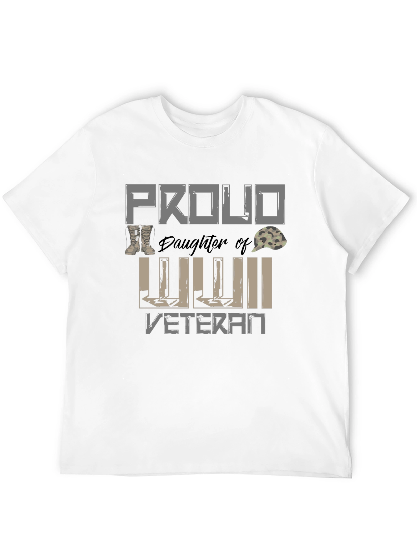 Proud Daughter of Veteran T-Shirt