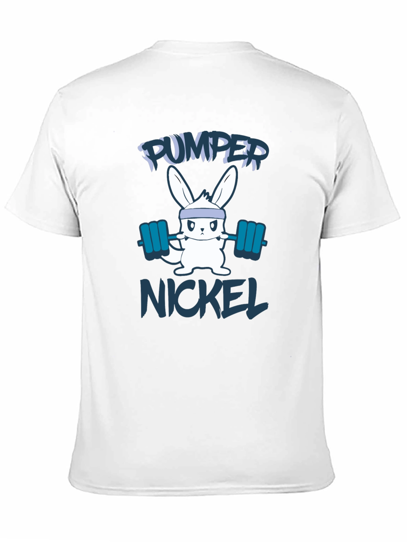 Pumper Nickel Bunny Black T-Shirt