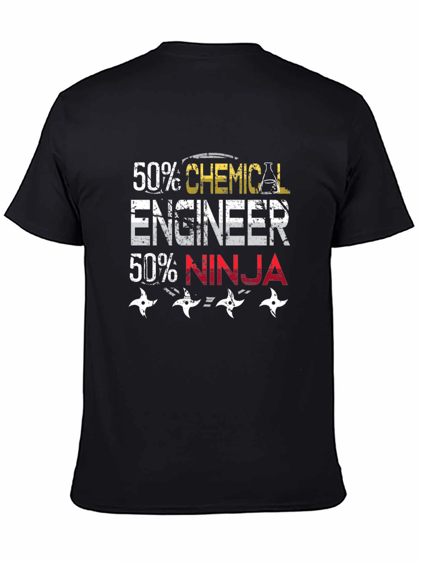 Chemical Engineer Ninja T-Shirt