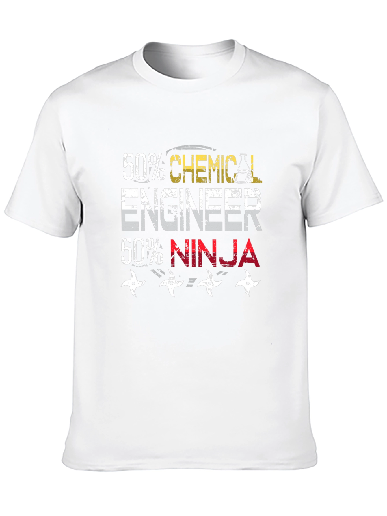 Chemical Engineer Ninja T-Shirt