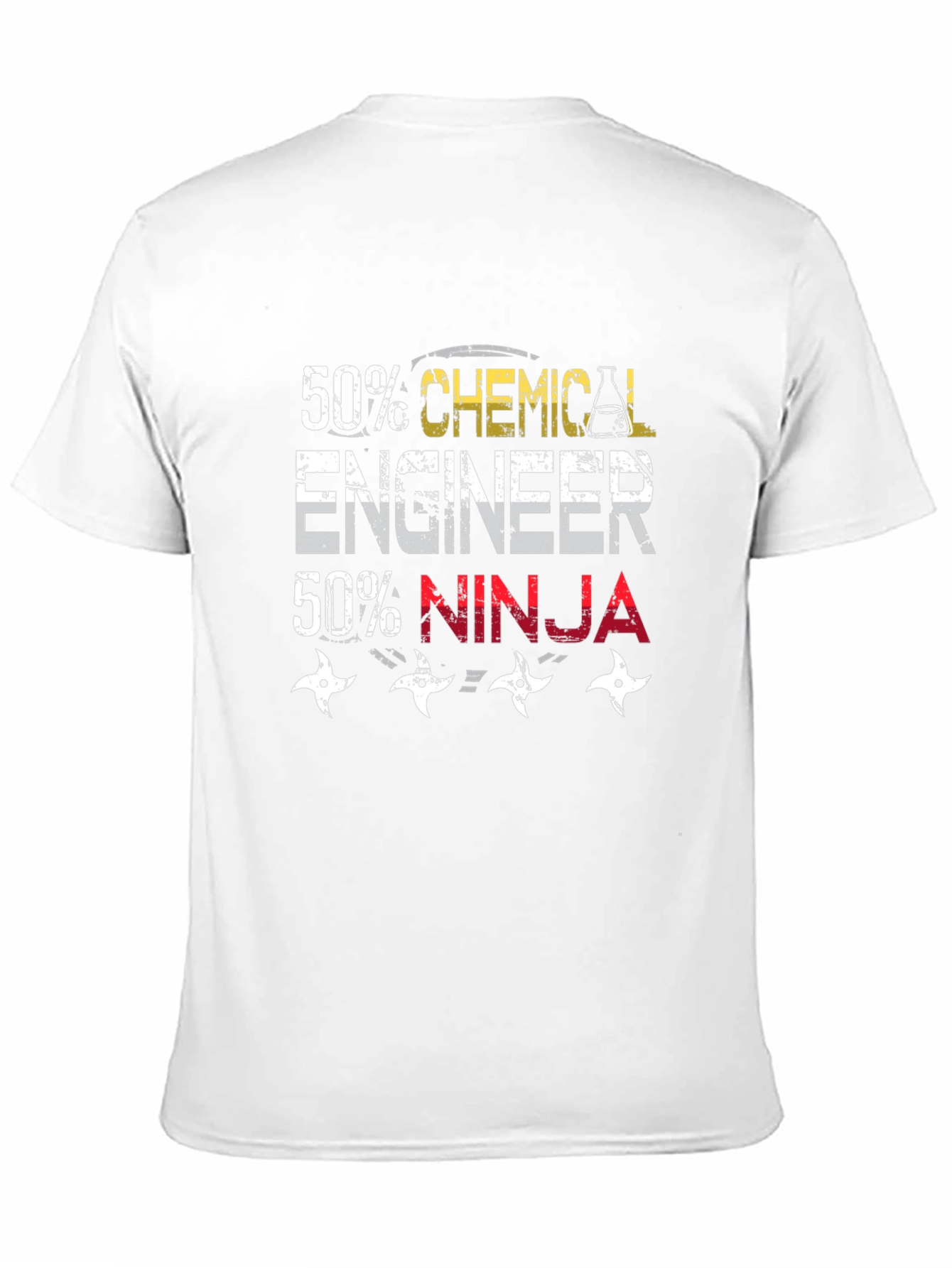 Chemical Engineer Ninja T-Shirt