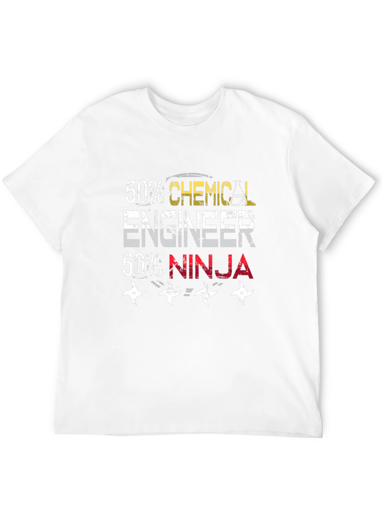 Chemical Engineer Ninja T-Shirt