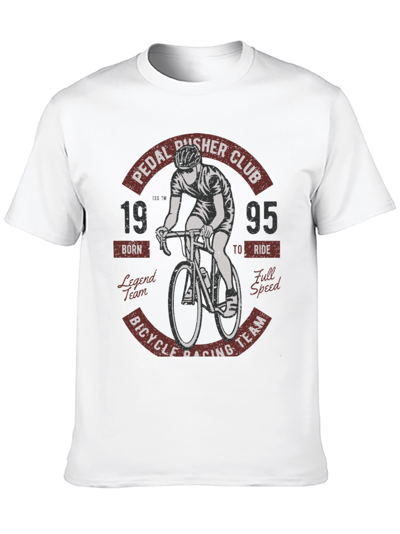 Pedal Pusher Cycling Club Graphic T-Shirt