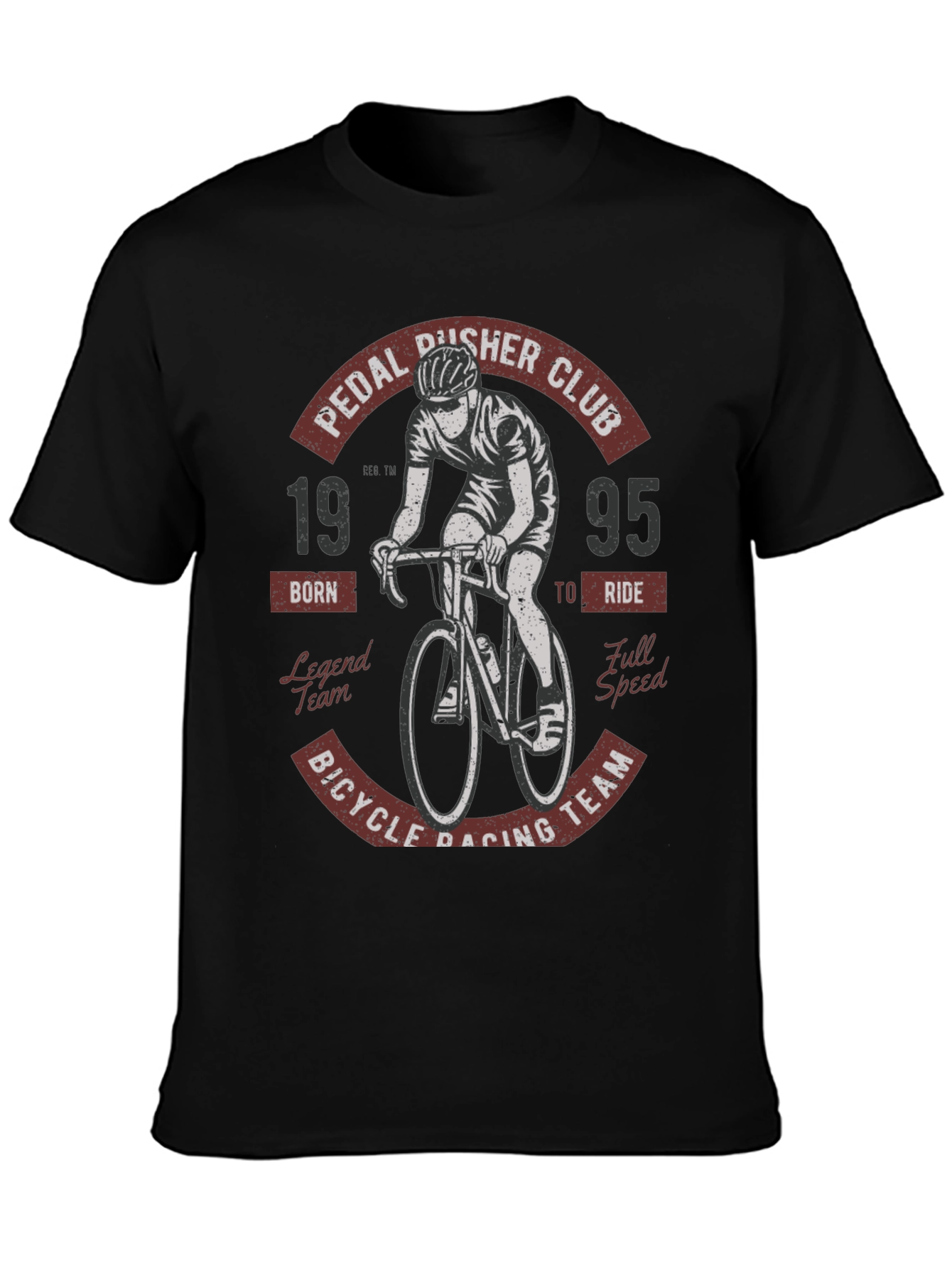 Pedal Pusher Cycling Club Graphic T-Shirt