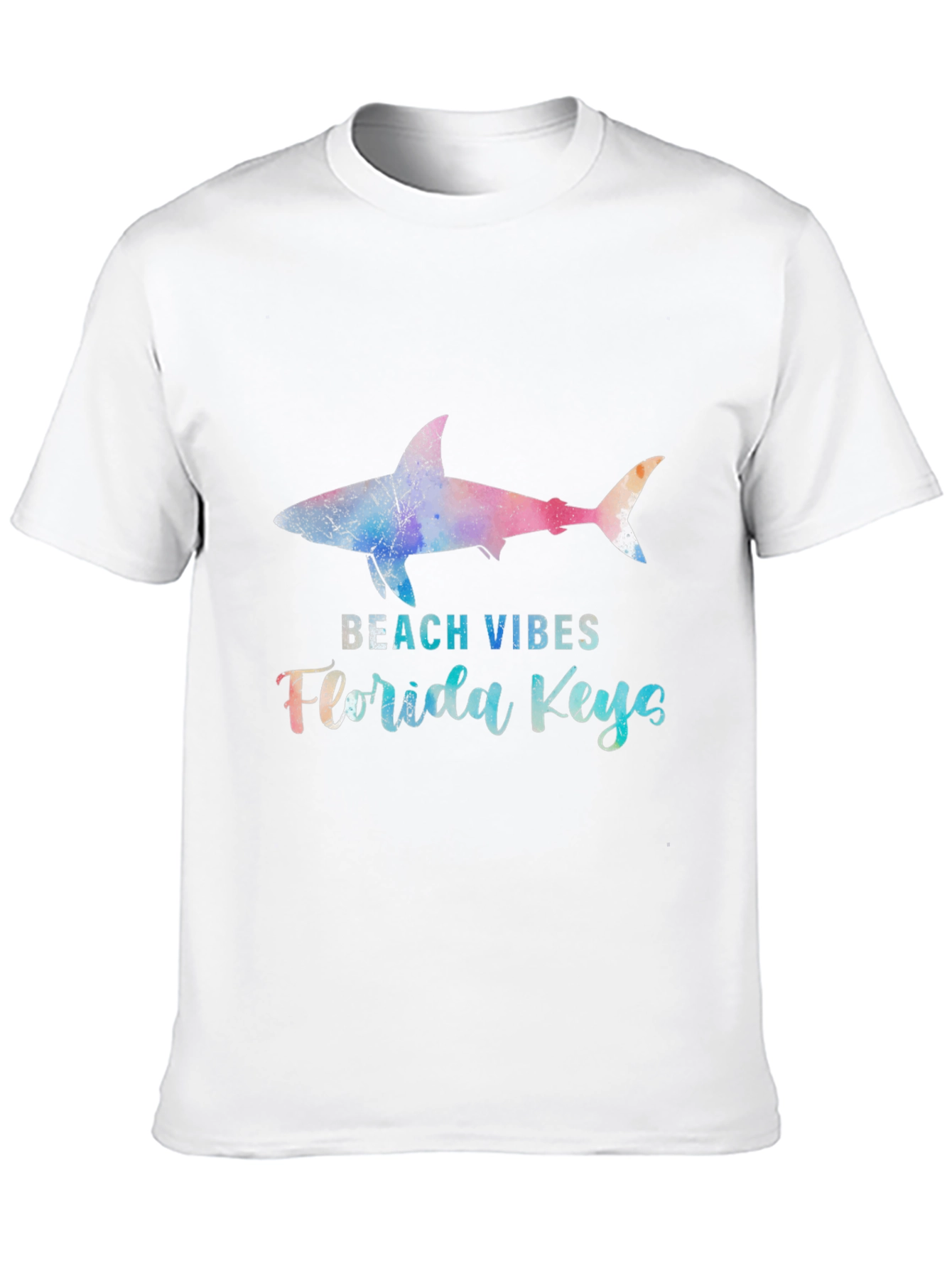 Beach Vibes Florida Keys Graphic T-Shirt