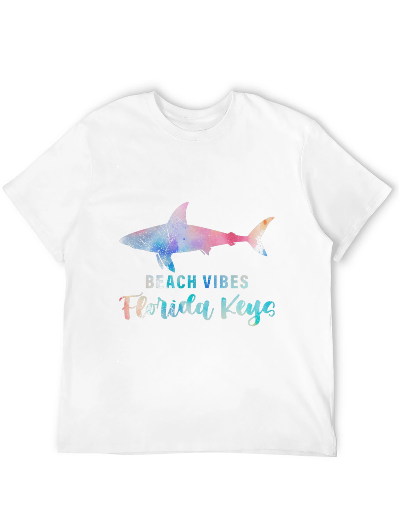 Beach Vibes Florida Keys Graphic T-Shirt