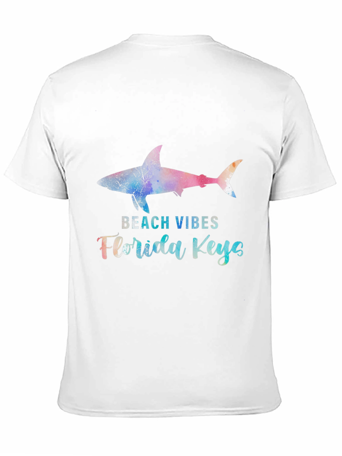 Beach Vibes Florida Keys Graphic T-Shirt