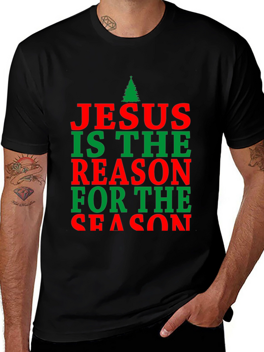 Jesus is the Reason for the Season Christmas T-Shirt