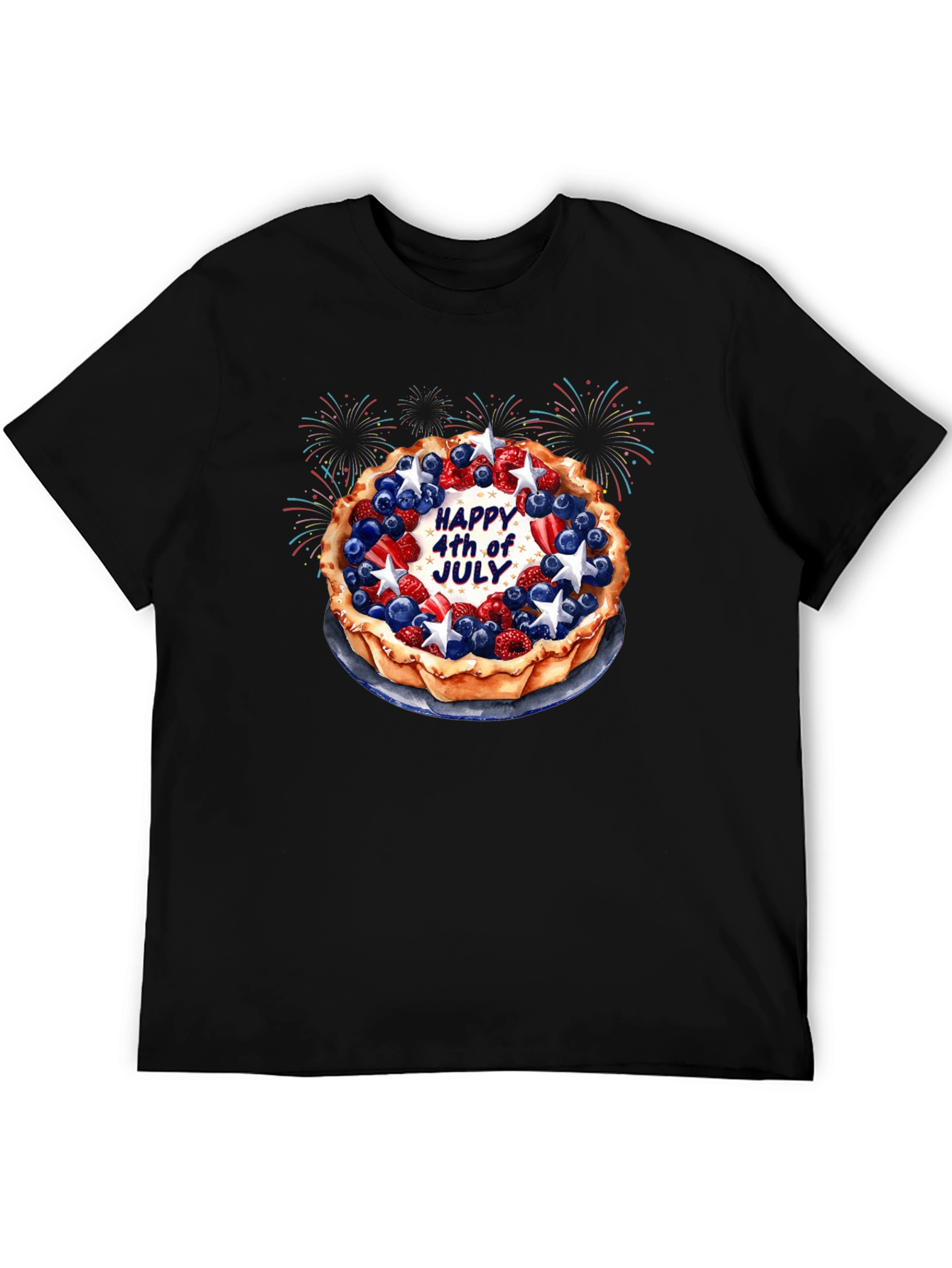 Patriotic Pie T-Shirt - Happy 4th of July