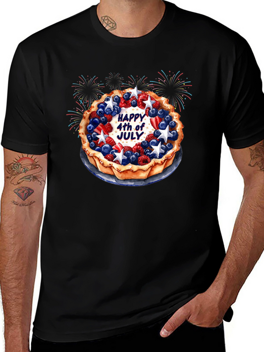 Patriotic Pie T-Shirt - Happy 4th of July