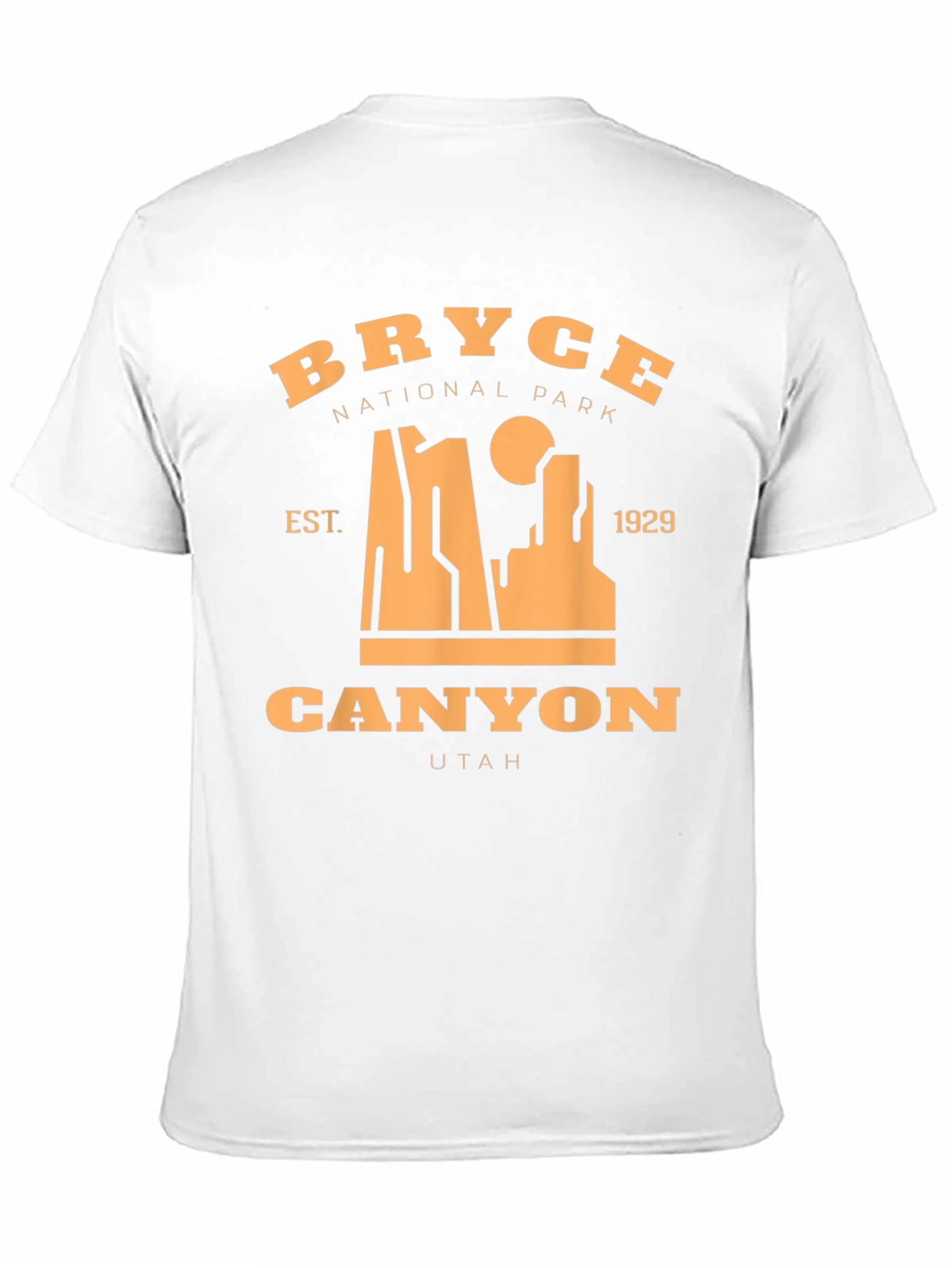 Bryce Canyon National Park Black Graphic T-Shirt