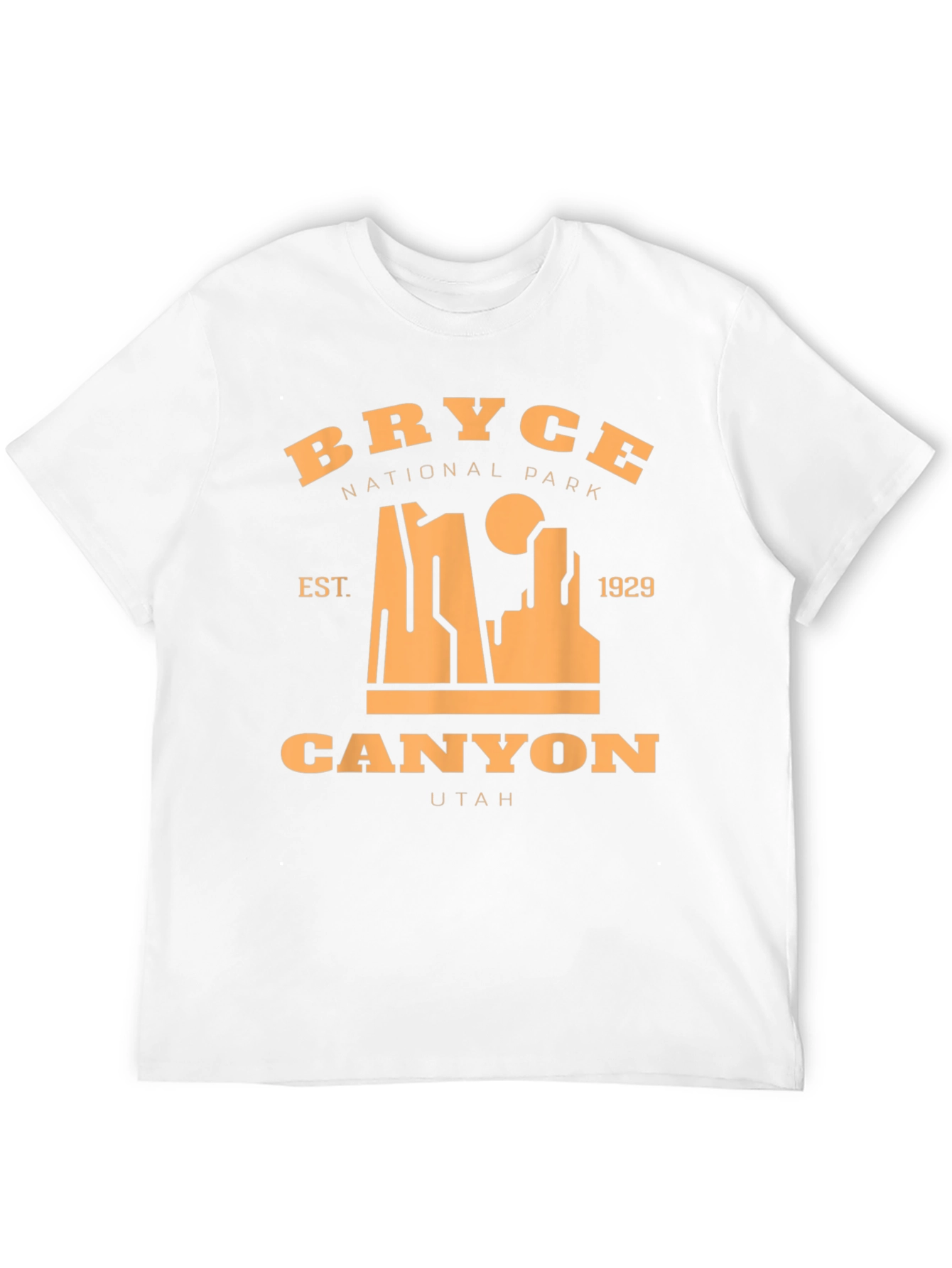 Bryce Canyon National Park Black Graphic T-Shirt