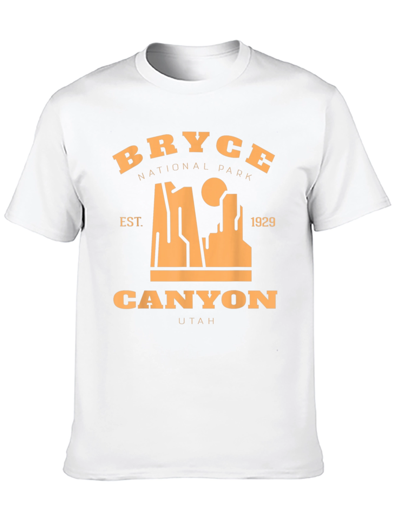Bryce Canyon National Park Black Graphic T-Shirt