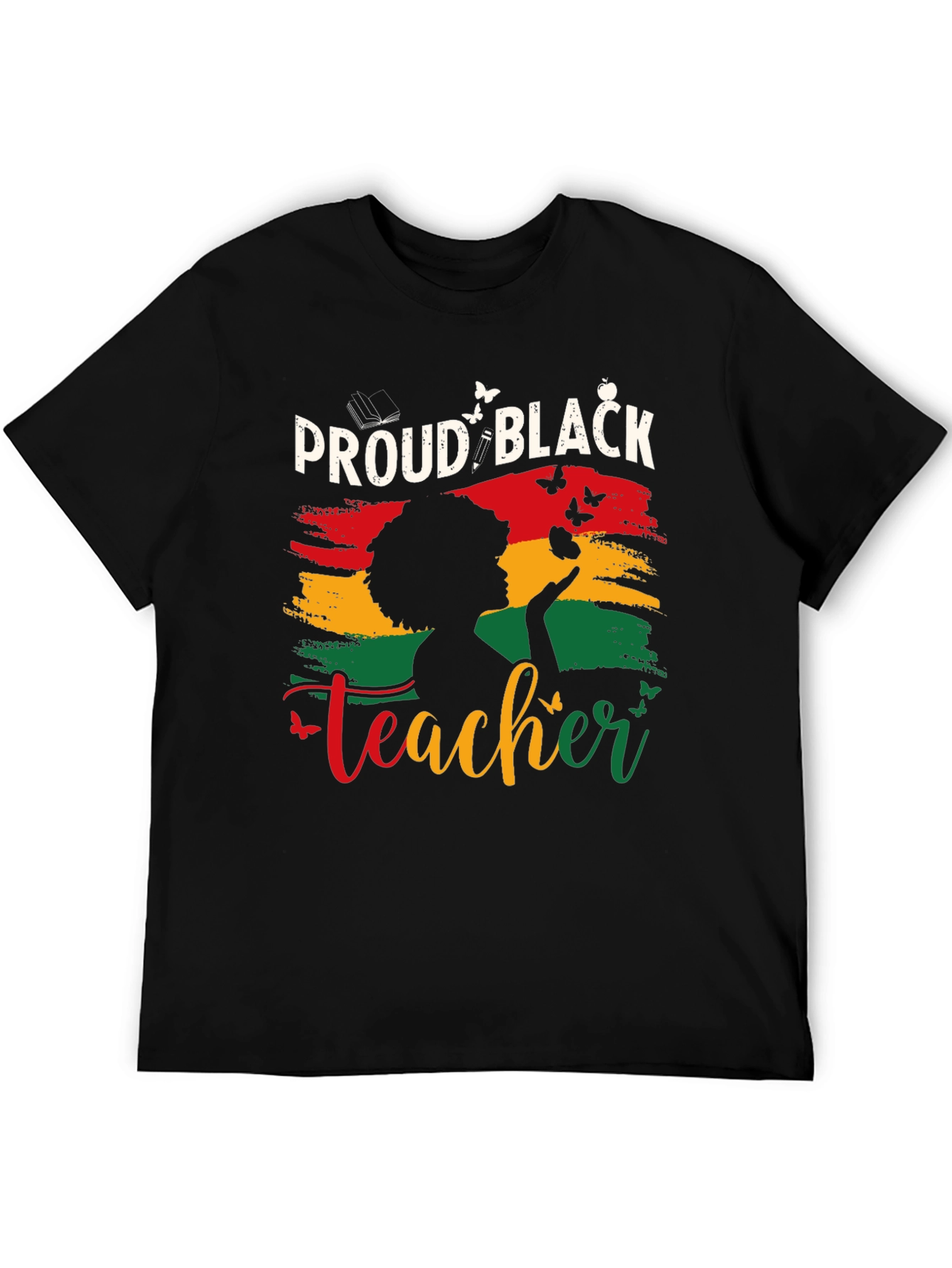 Proud Black Teacher Graphic Tee