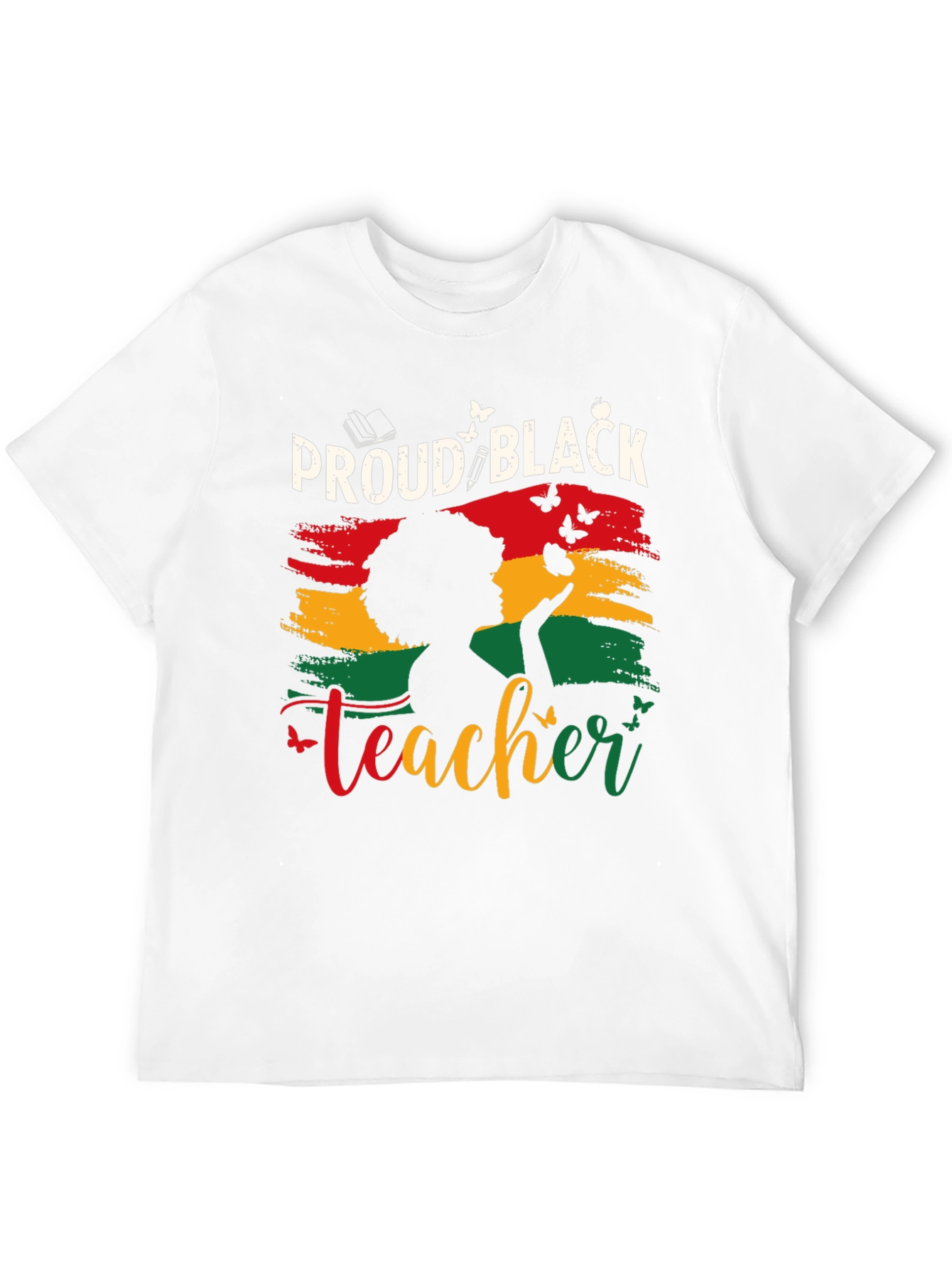 Proud Black Teacher Graphic Tee