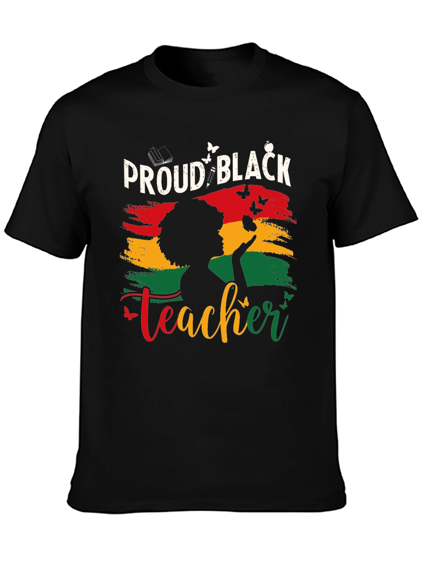 Proud Black Teacher Graphic Tee