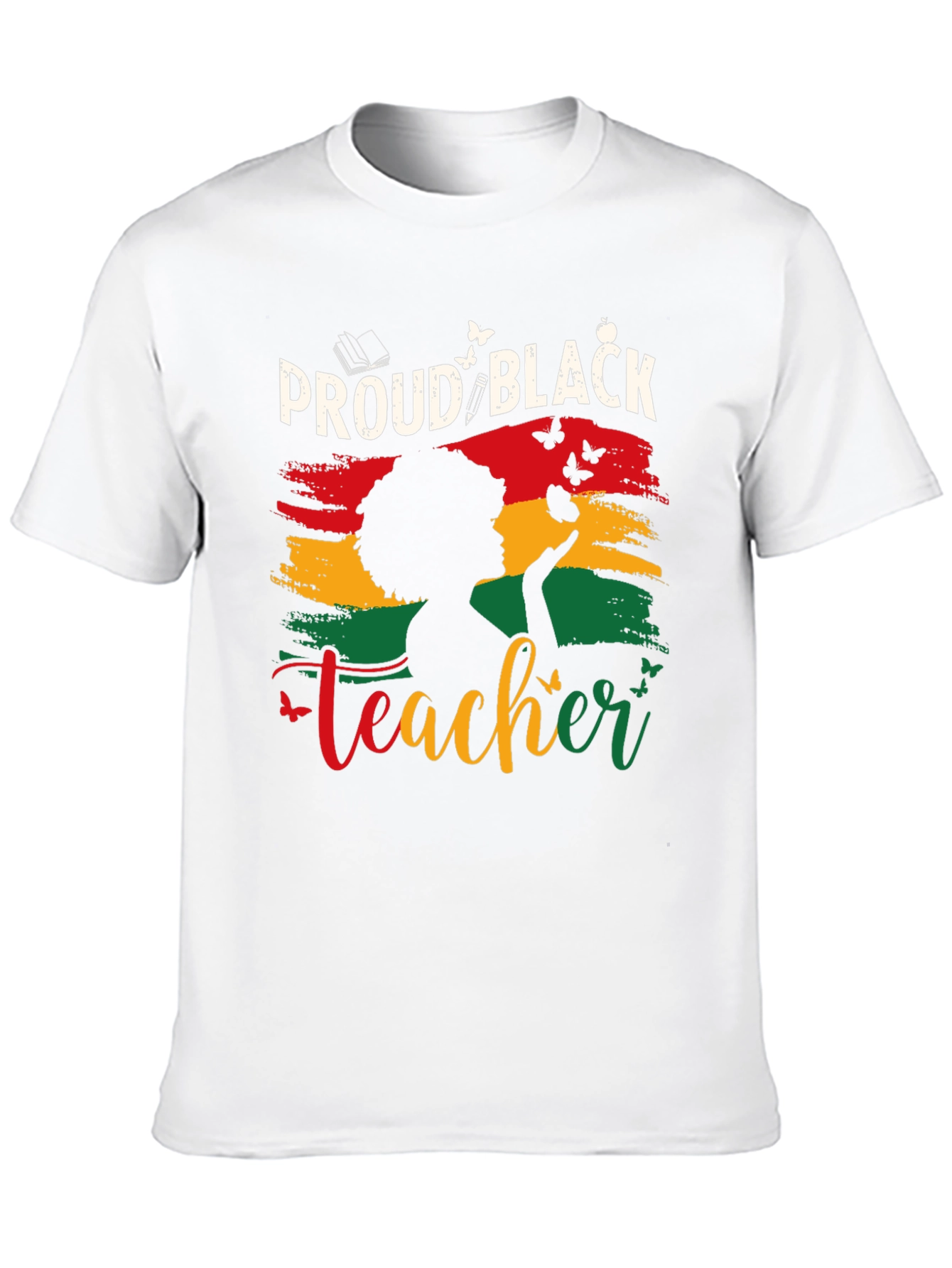 Proud Black Teacher Graphic Tee