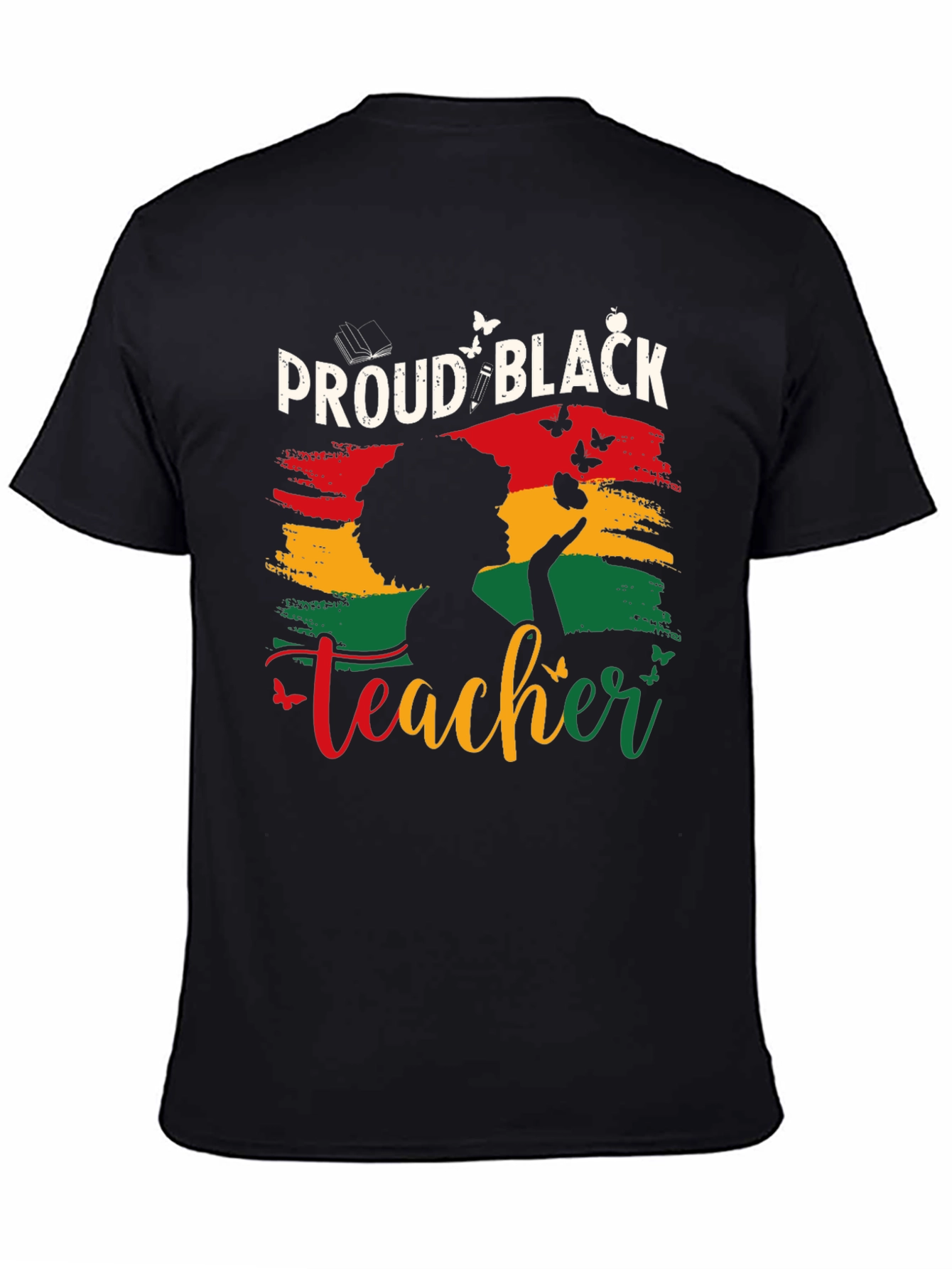 Proud Black Teacher Graphic Tee