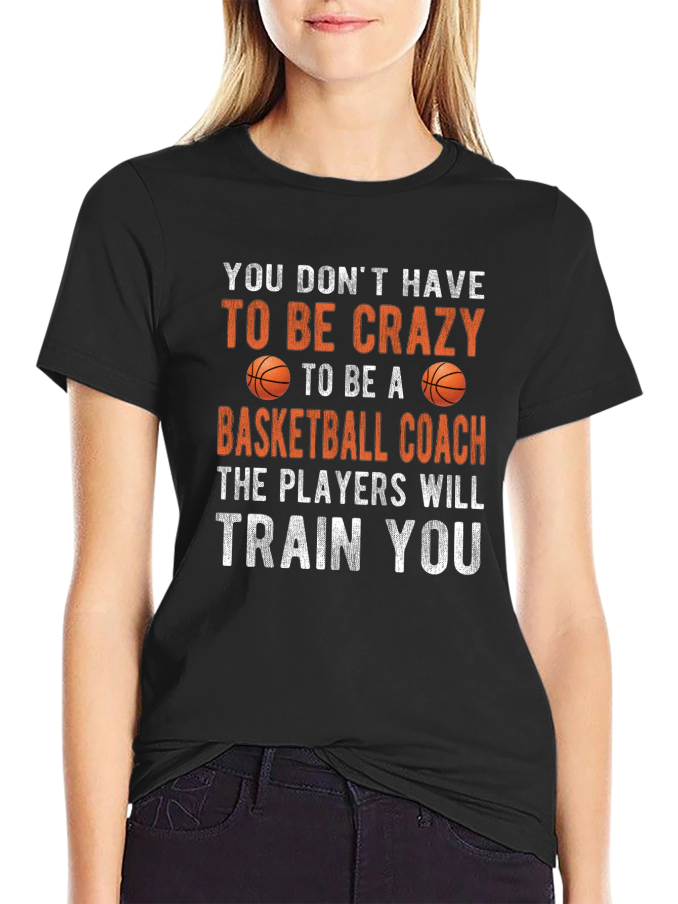Crazy Basketball Coach T-Shirt