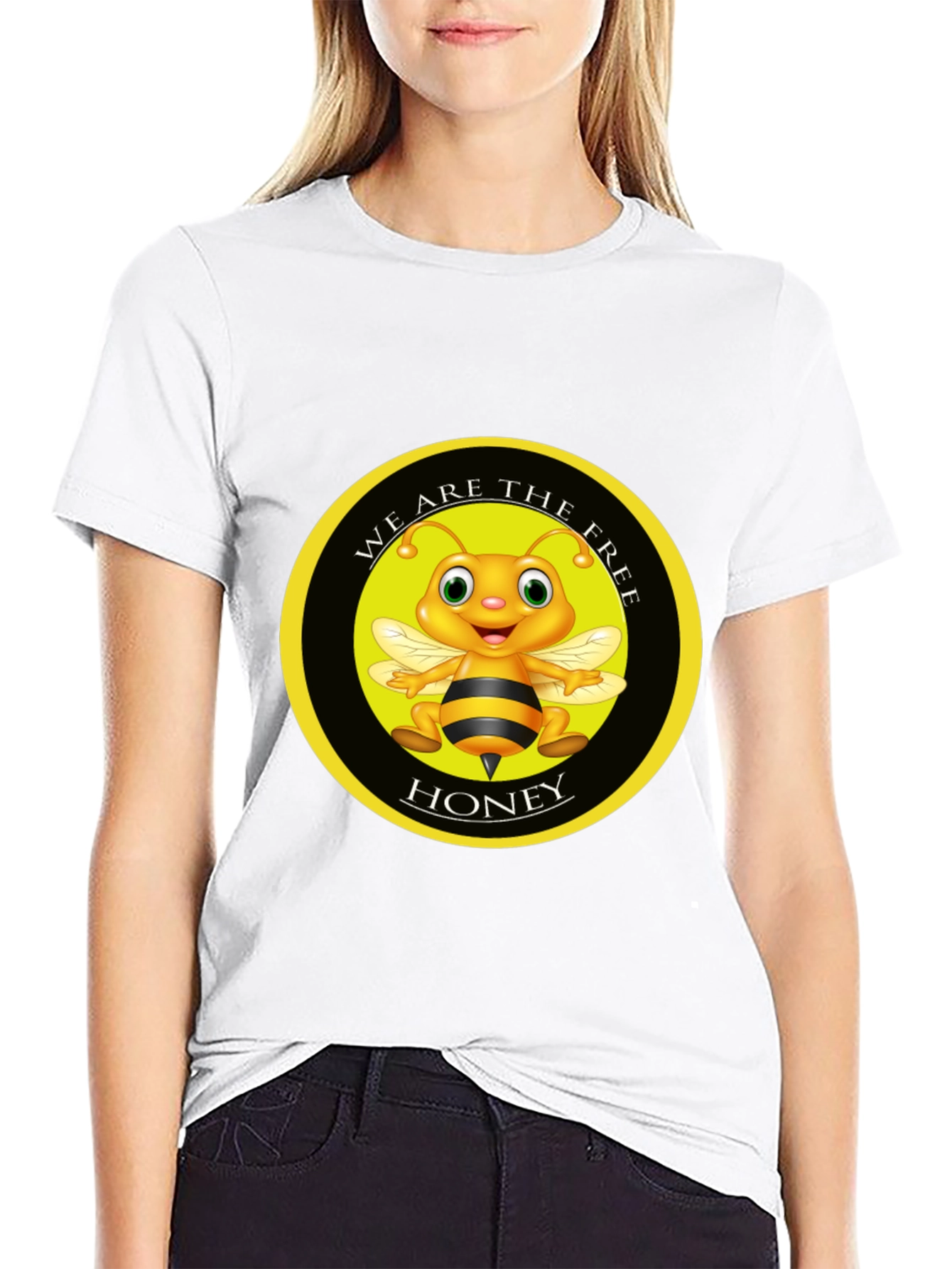 Bee Kind T-Shirt - Free Honey