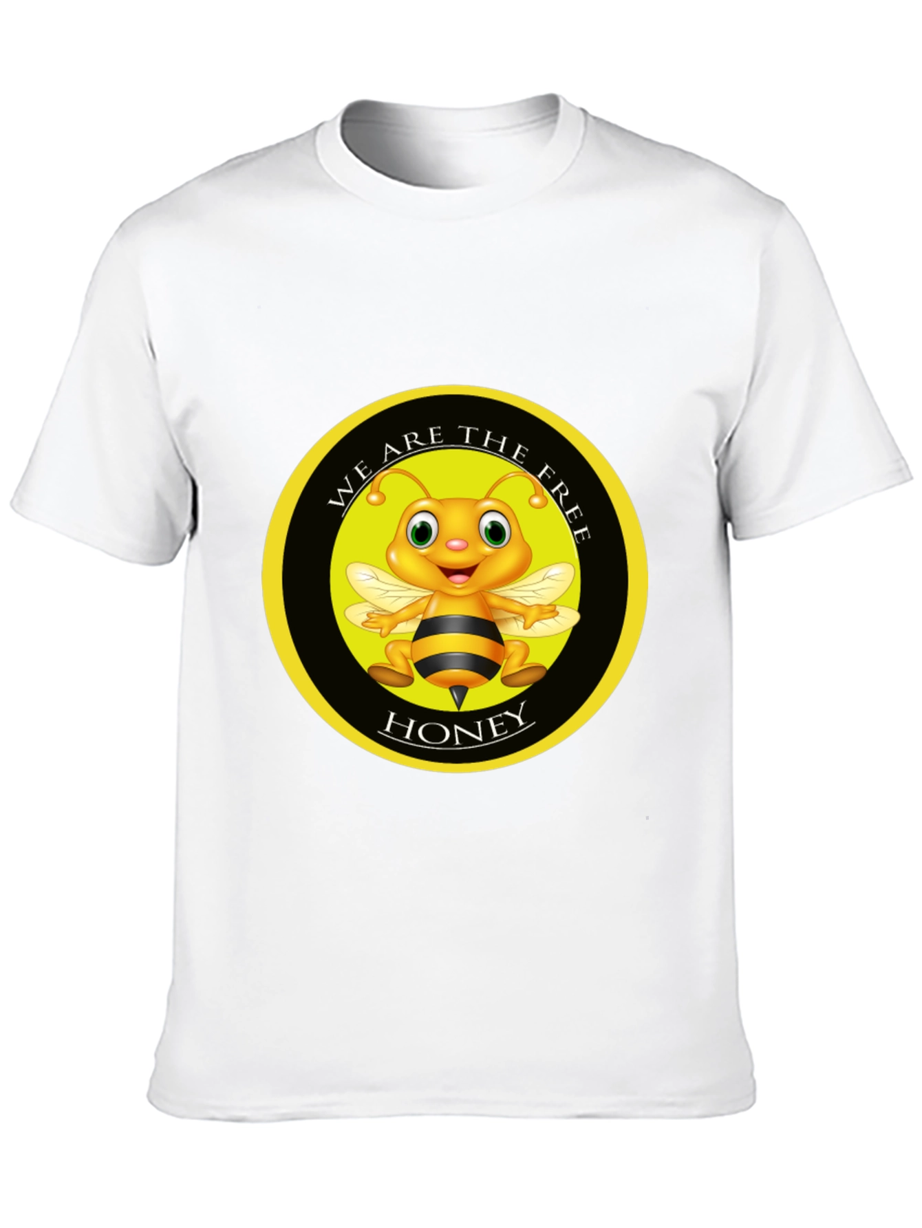 Bee Kind T-Shirt - Free Honey