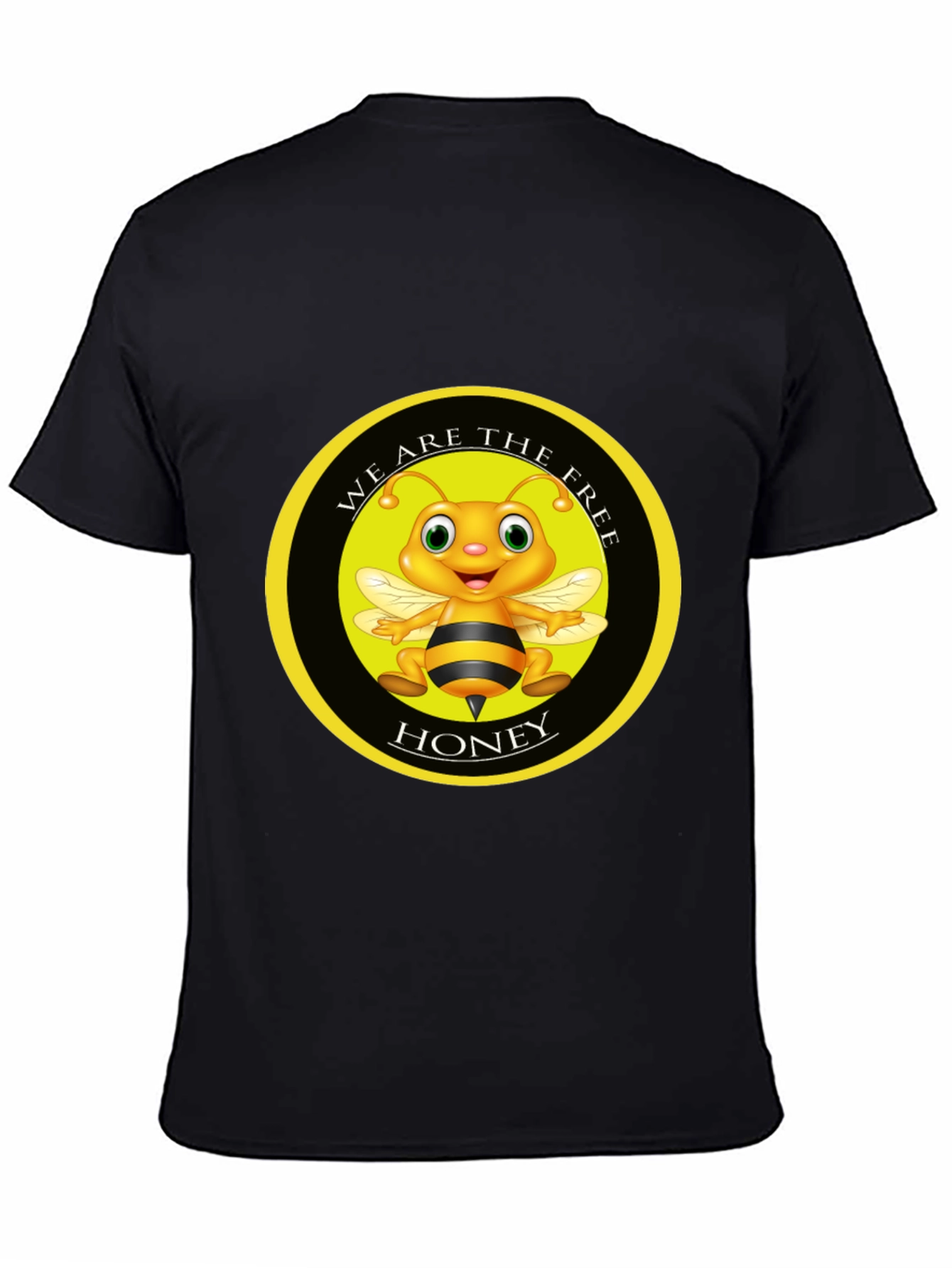Bee Kind T-Shirt - Free Honey