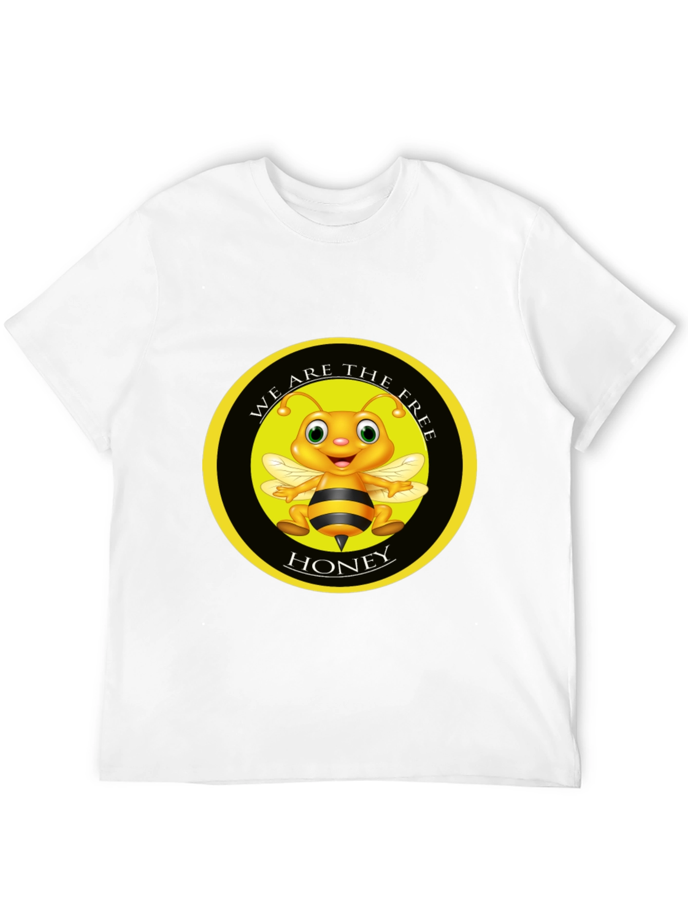 Bee Kind T-Shirt - Free Honey