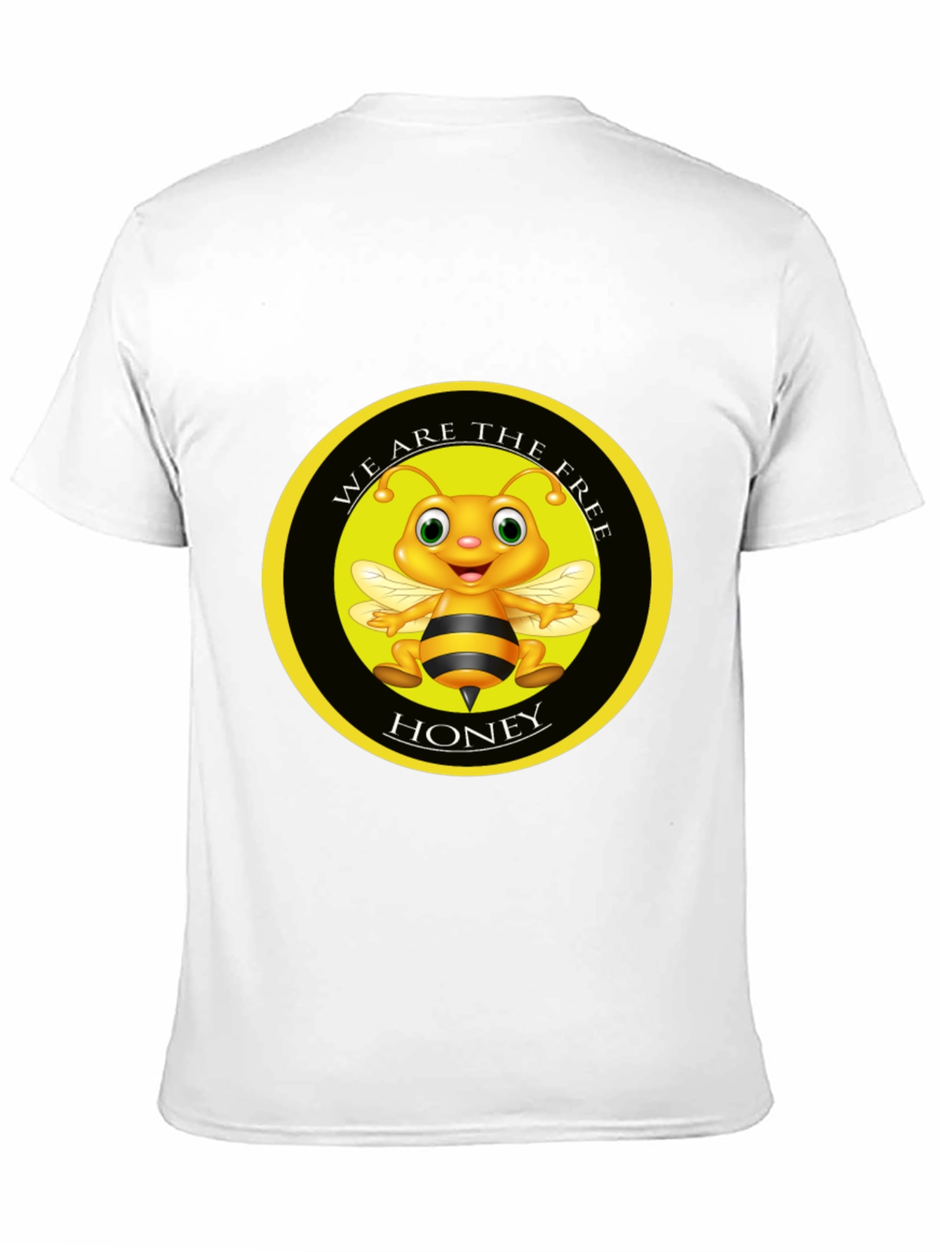 Bee Kind T-Shirt - Free Honey