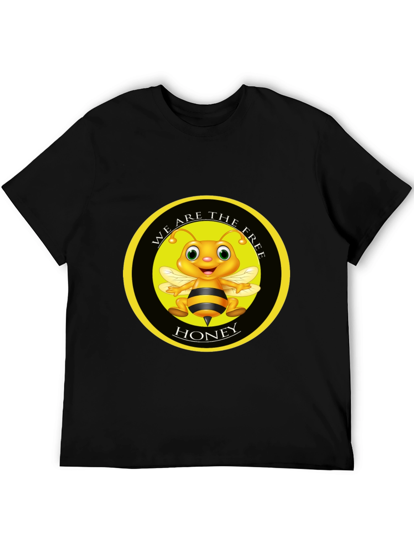Bee Kind T-Shirt - Free Honey