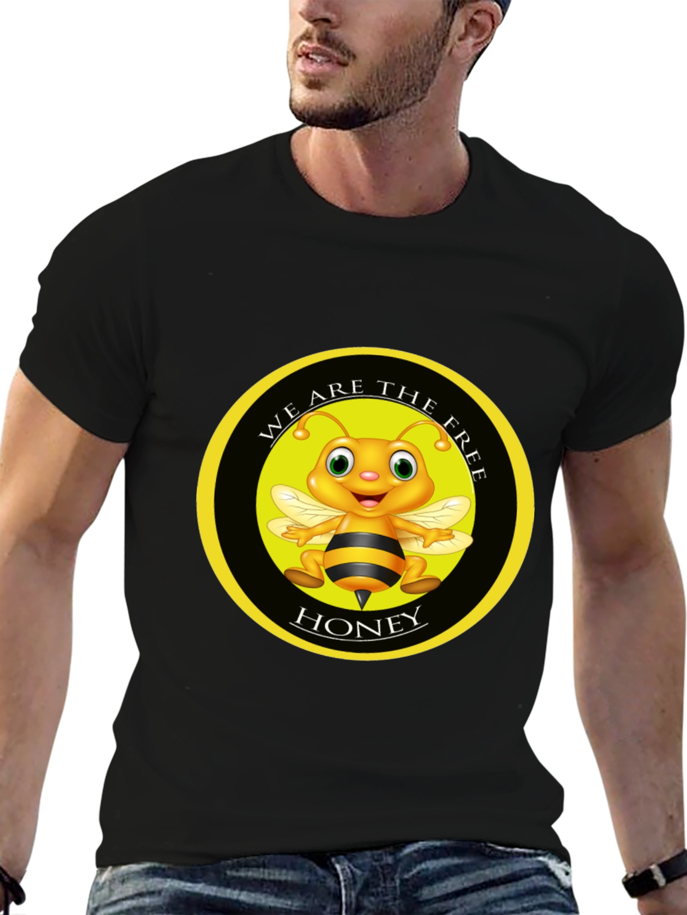 Bee Kind T-Shirt - Free Honey