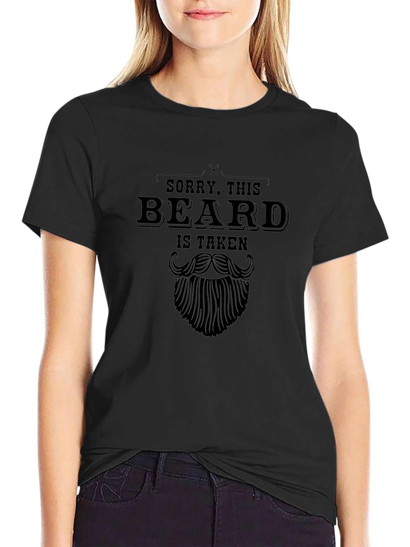 Sorry This Beard Is Taken - Graphic Tee
