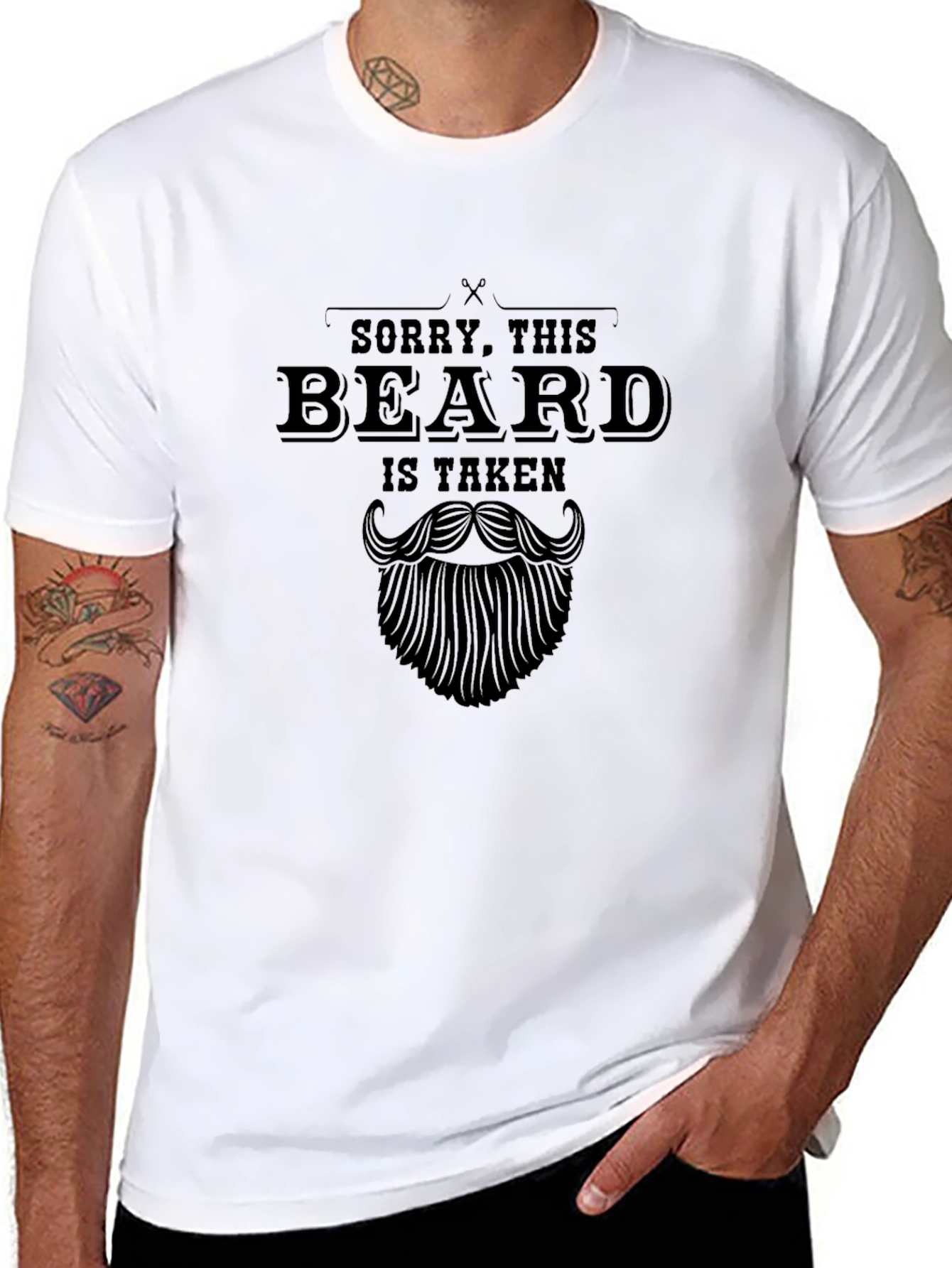 Sorry This Beard Is Taken - Graphic Tee