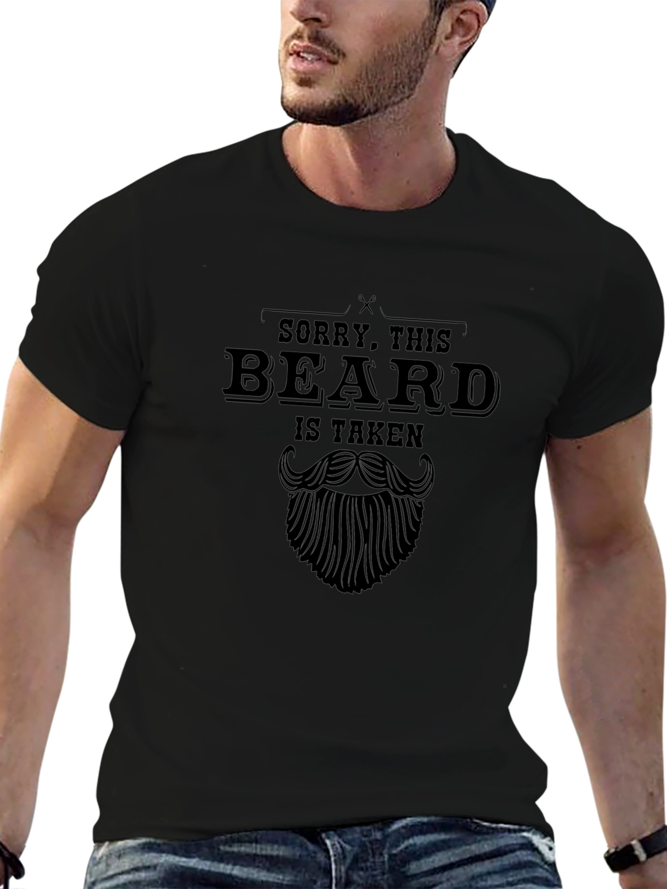Sorry This Beard Is Taken - Graphic Tee