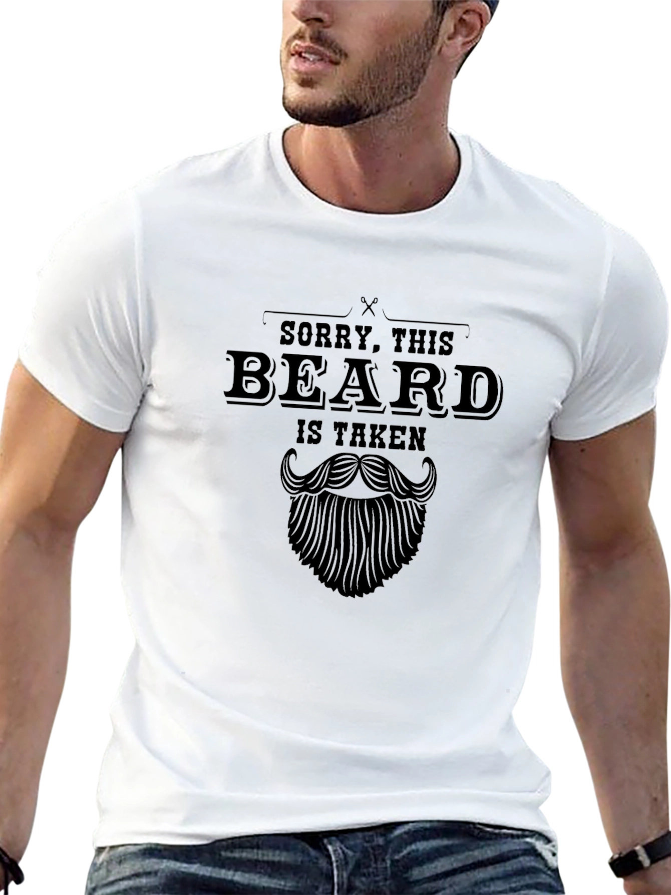 Sorry This Beard Is Taken - Graphic Tee