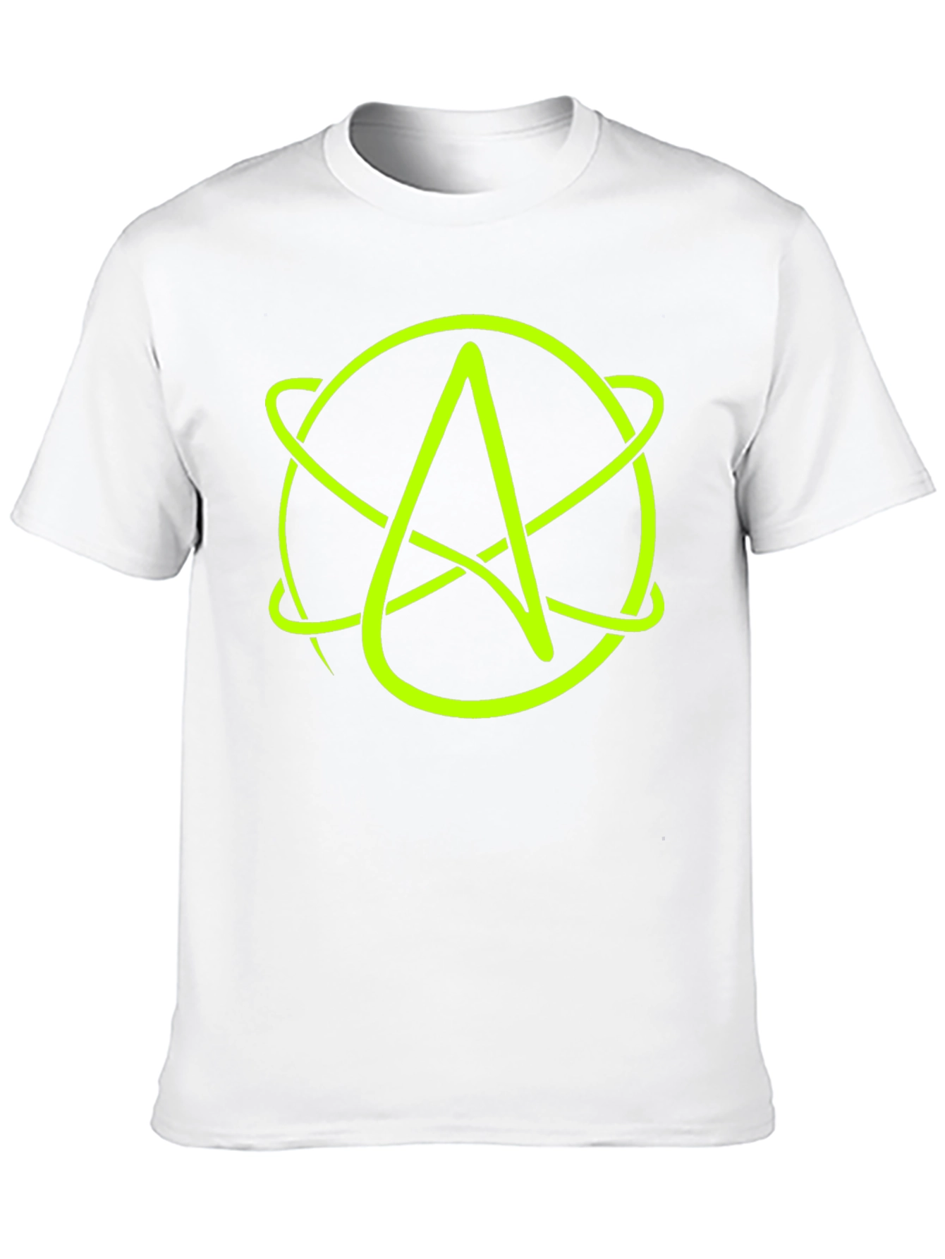 Atheist Symbol T-Shirt - Black