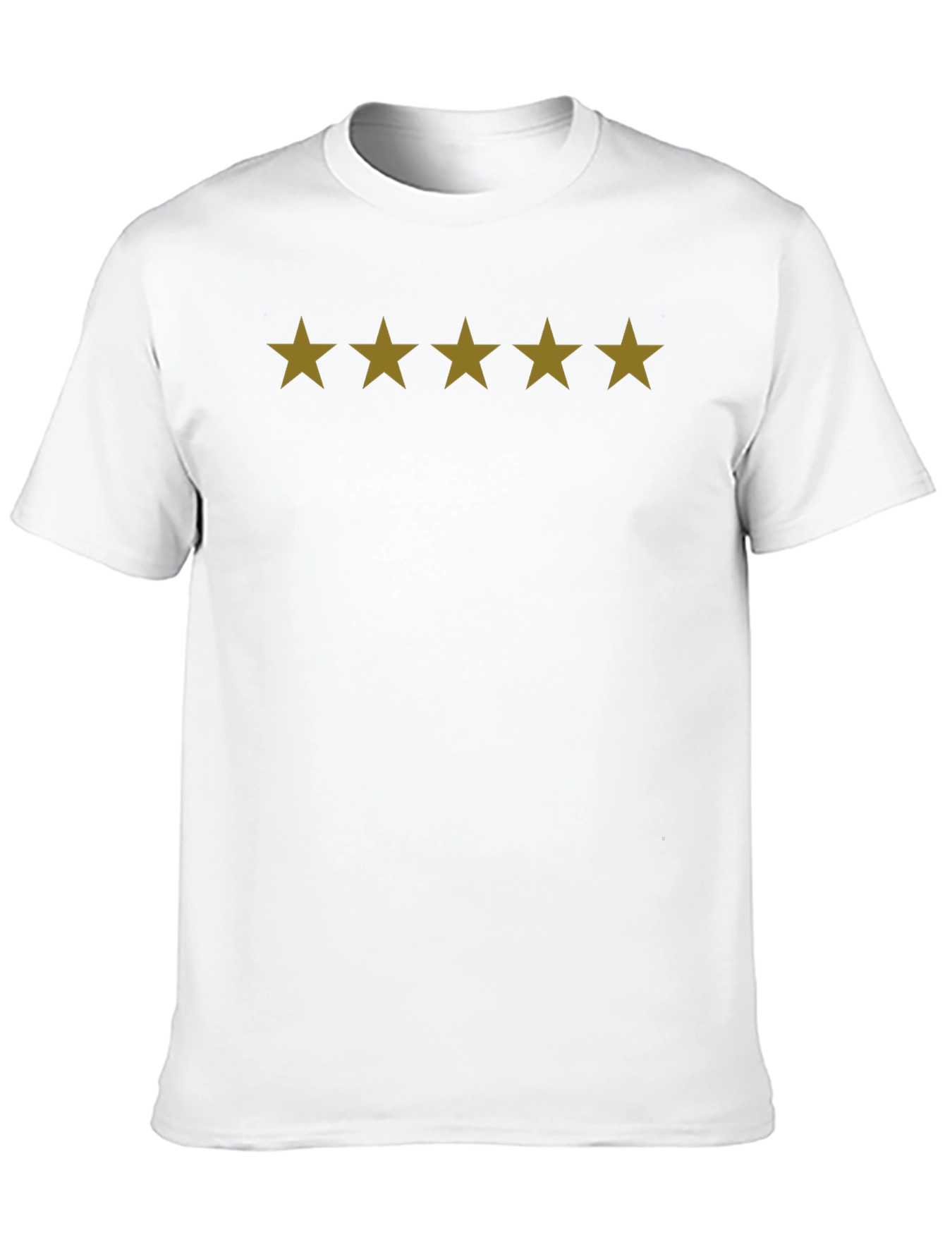 5 Star Review Black T-Shirt