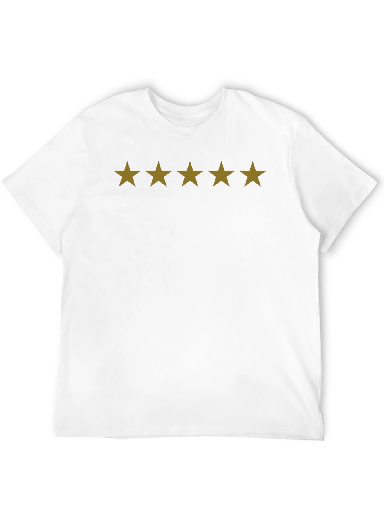 5 Star Review Black T-Shirt