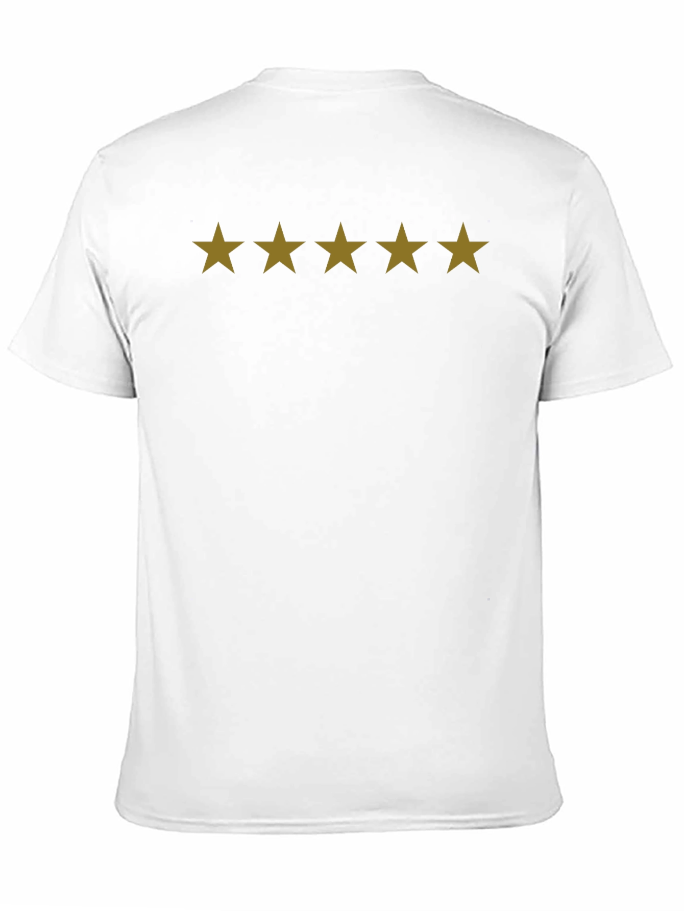 5 Star Review Black T-Shirt