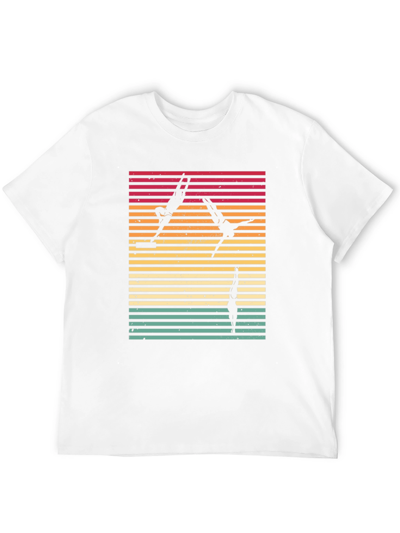 Retro Diving T-Shirt - Black