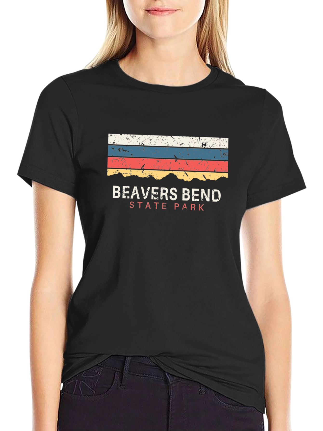 Beavers Bend State Park Retro T-Shirt