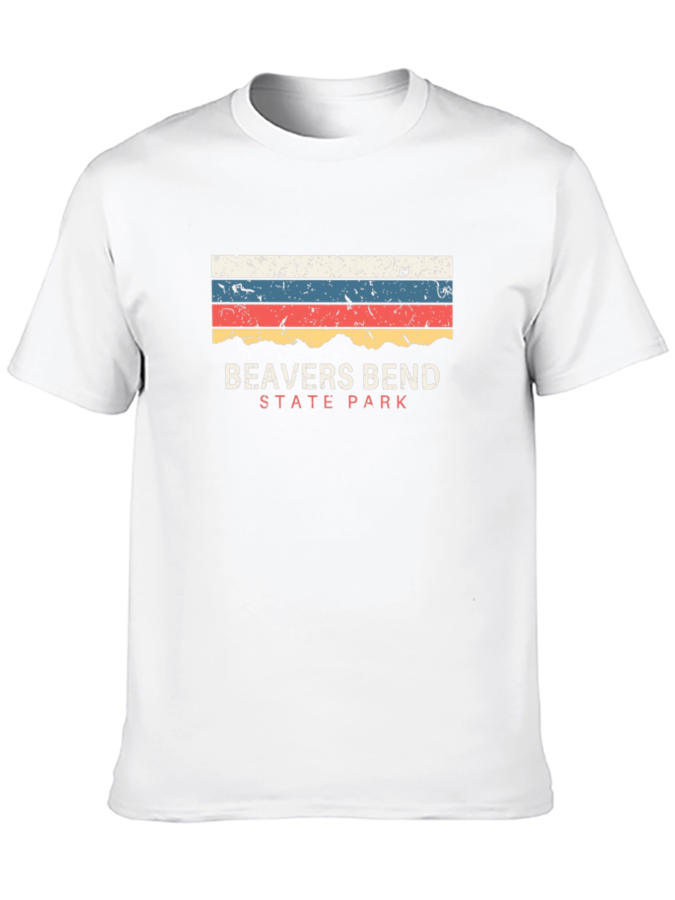 Beavers Bend State Park Retro T-Shirt