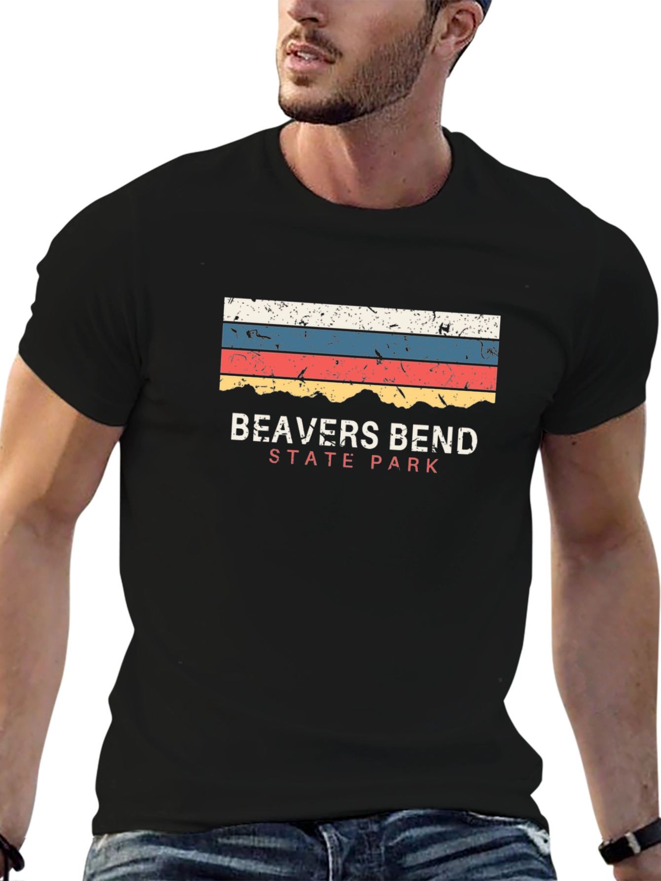 Beavers Bend State Park Retro T-Shirt