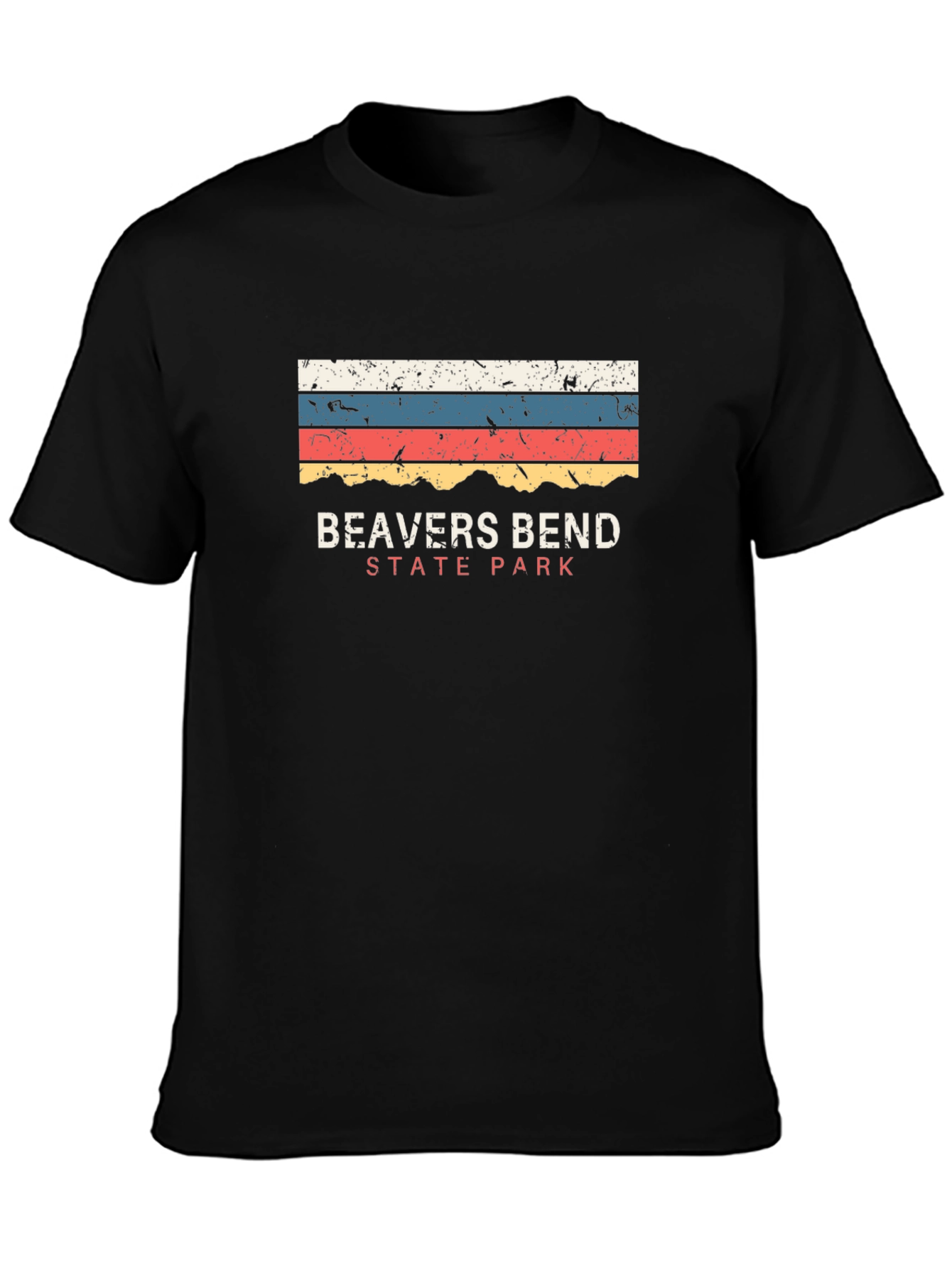 Beavers Bend State Park Retro T-Shirt