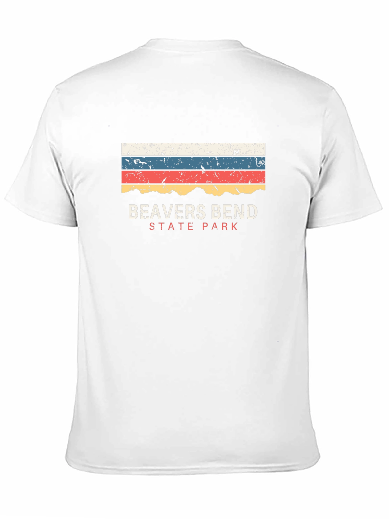 Beavers Bend State Park Retro T-Shirt
