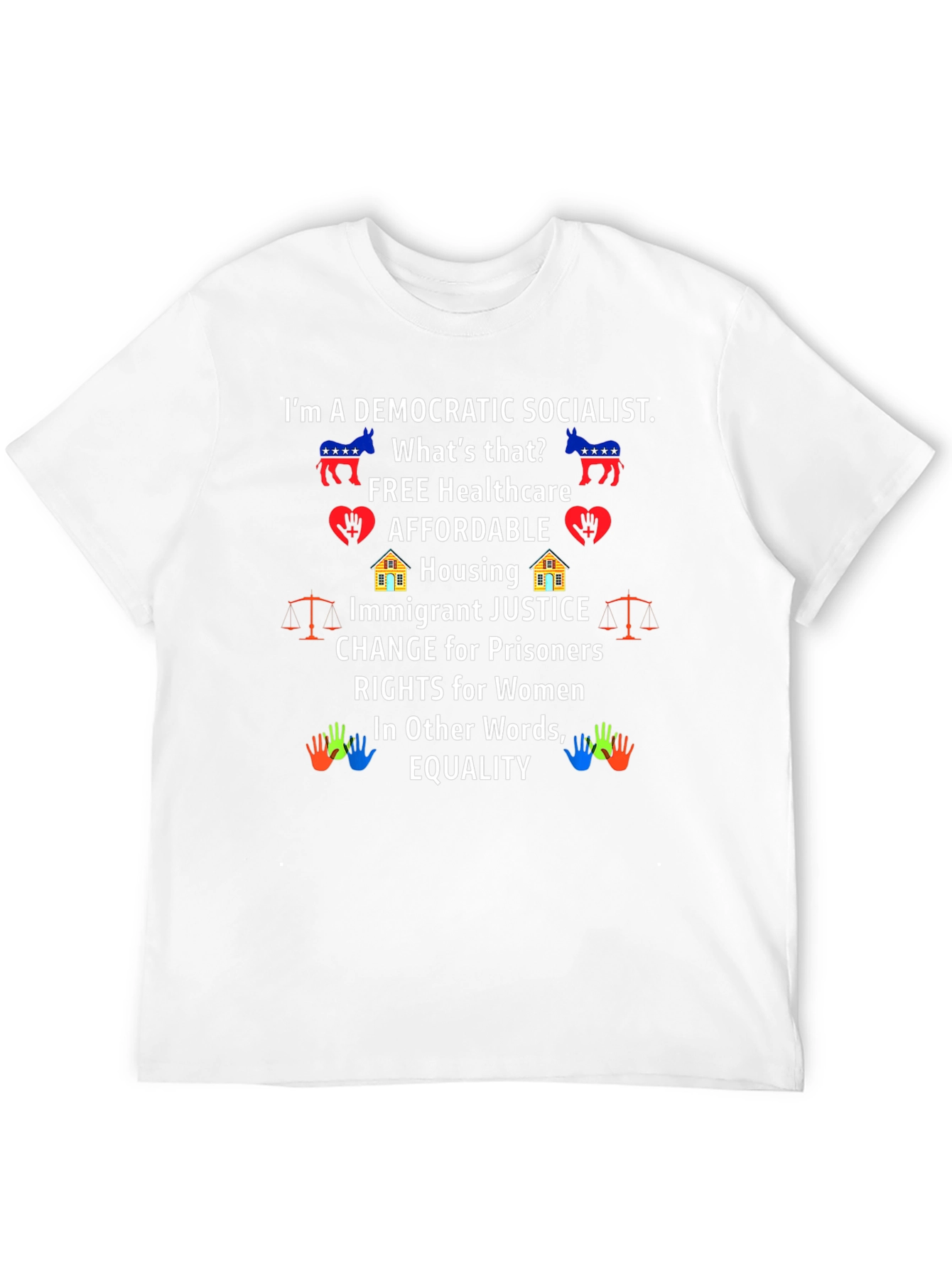 Democratic Socialist Equality T-Shirt