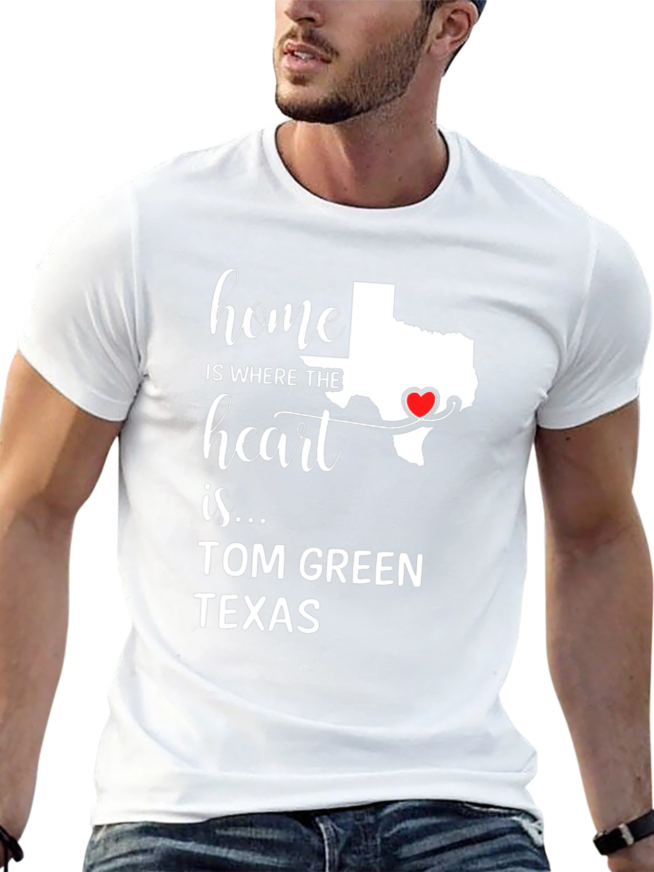 Home is Where the Heart is Texas T-Shirt