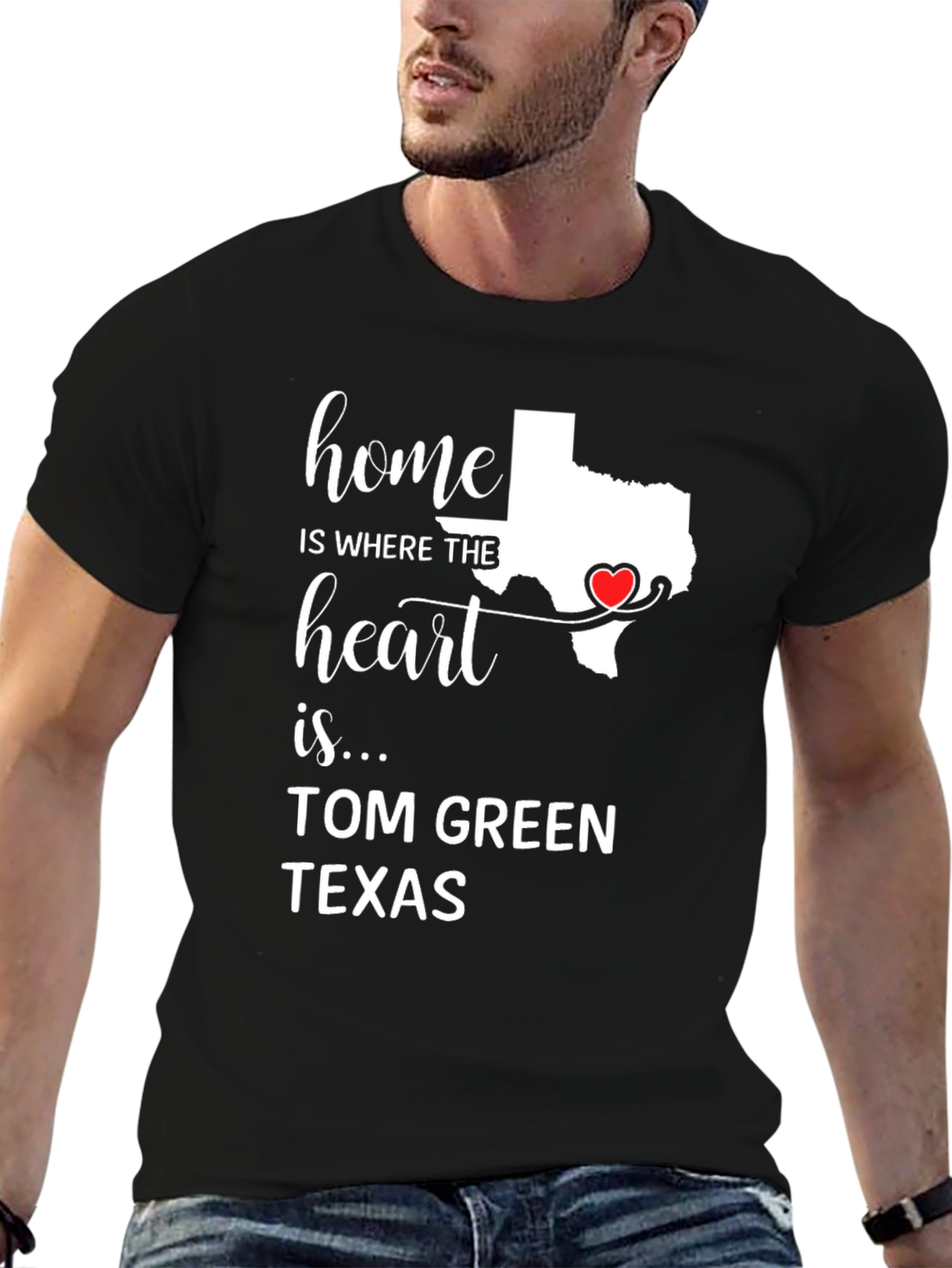 Home is Where the Heart is Texas T-Shirt