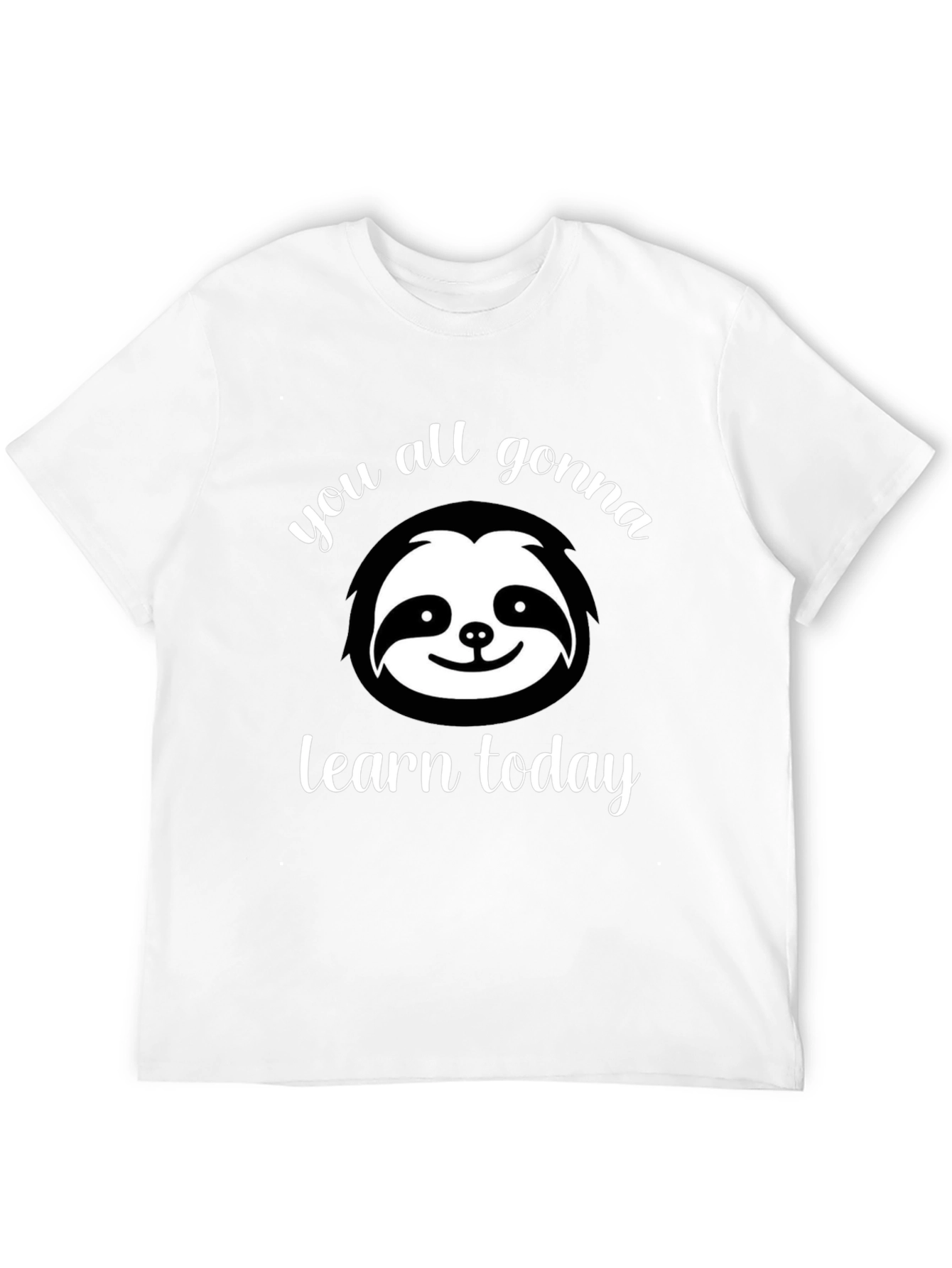Sloth Learn Today Graphic Tee