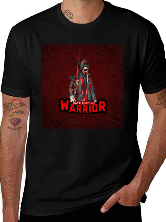 Battleground Warrior Graphic T-Shirt