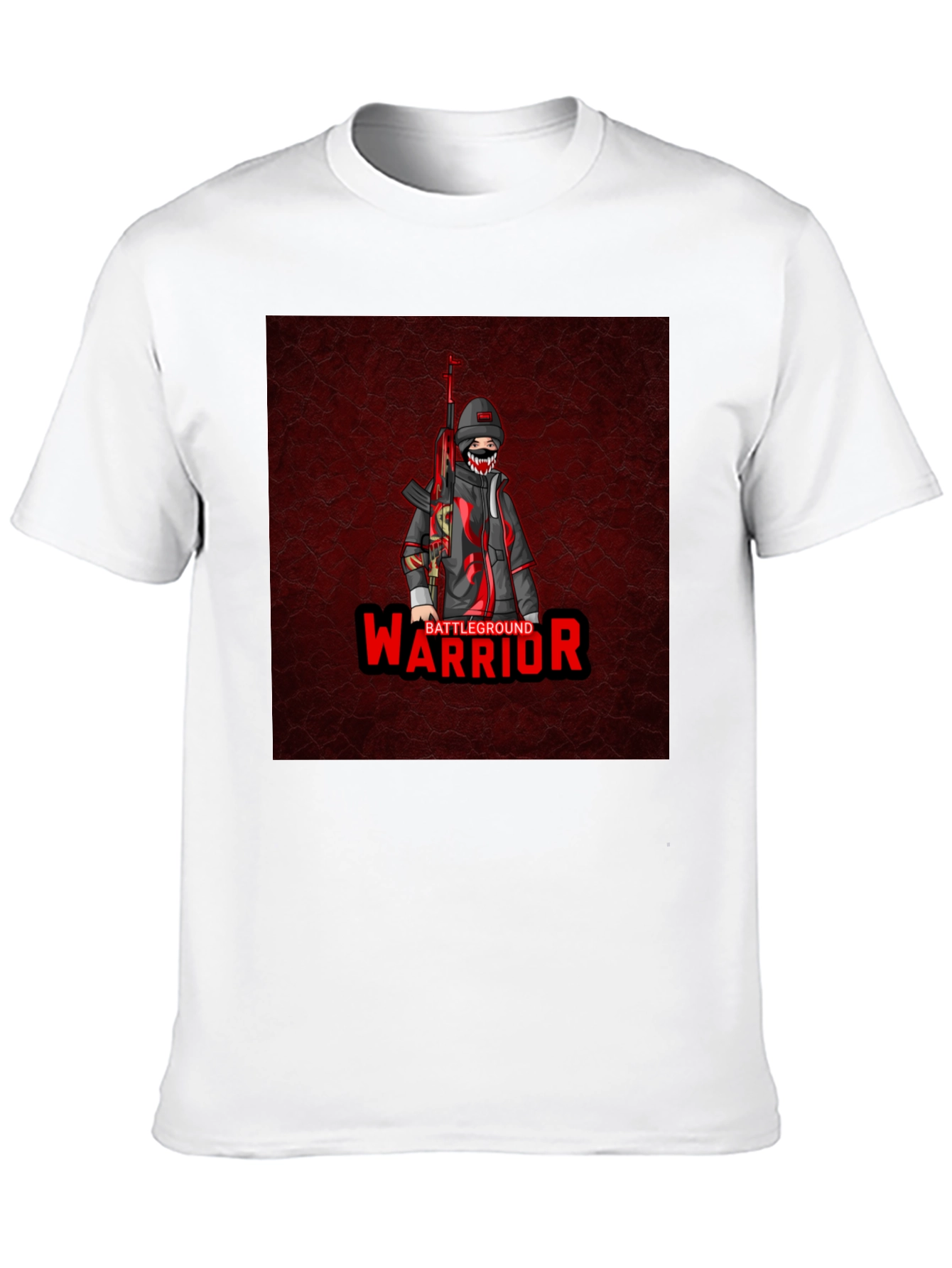 Battleground Warrior Graphic T-Shirt